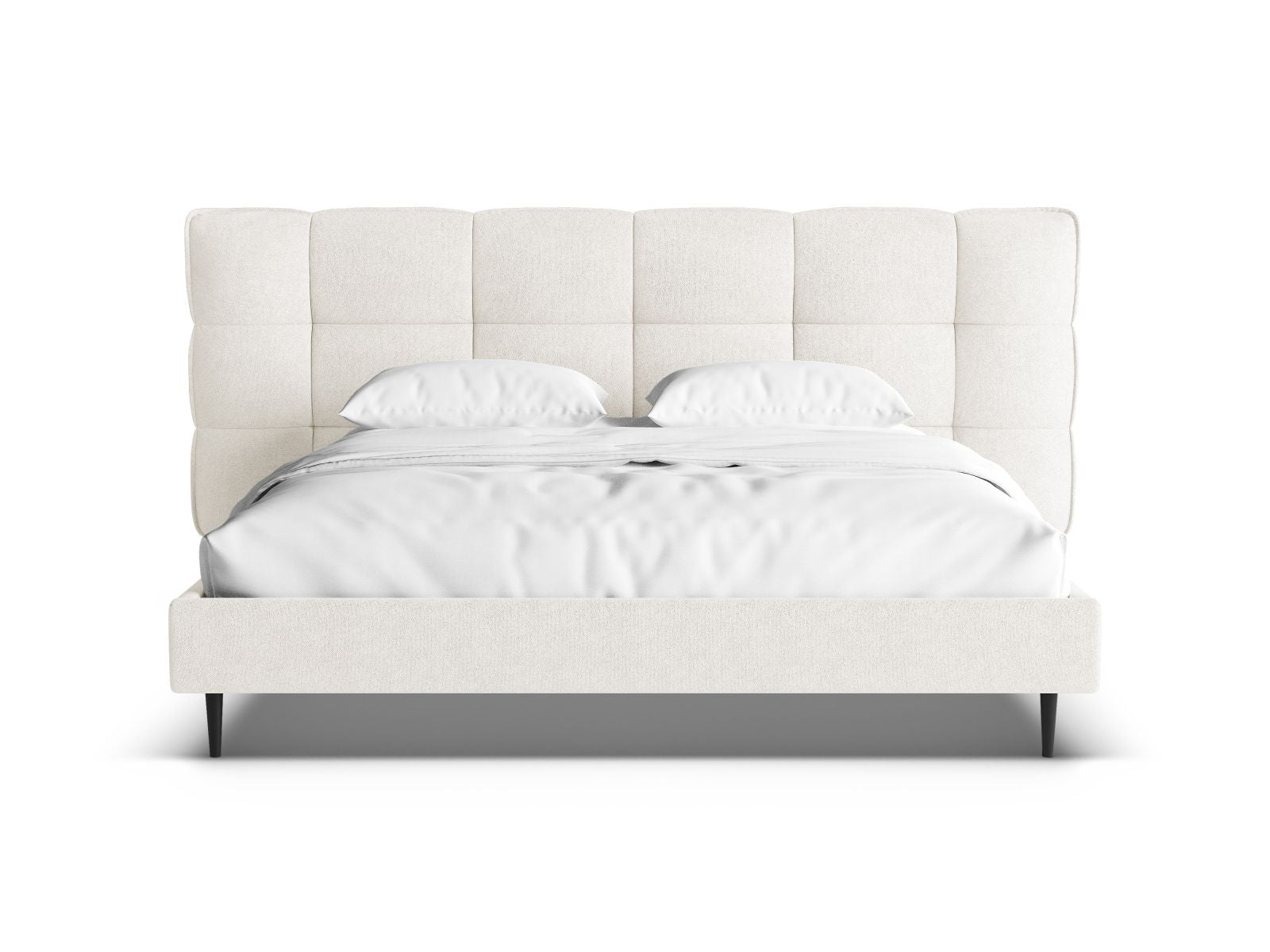 Modernes Eric Bett in 200 cm Breite, bietet praktischen Stauraum und ein elegantes Kopfteil, ideal für stilvolle Schlafzimmer.