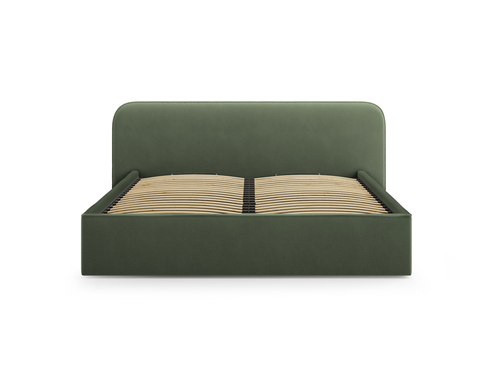 Entdecken Sie das stilvolle Elizabeth Velour Bett von Micadoni. Mit integriertem Stauraum und elegantem Headboard – ideal für Ihr modernes Schlafzimmer!