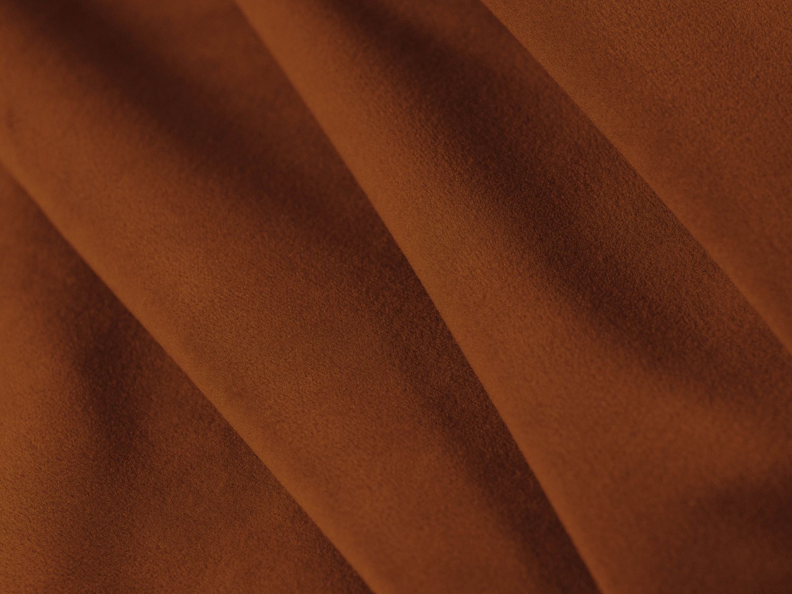 Elegantes Mount Bett in warmem Terracotta, ausgestattet mit praktischem Stauraum und stilvollem Kopfteil für ein gemütliches Schlafzimmer.