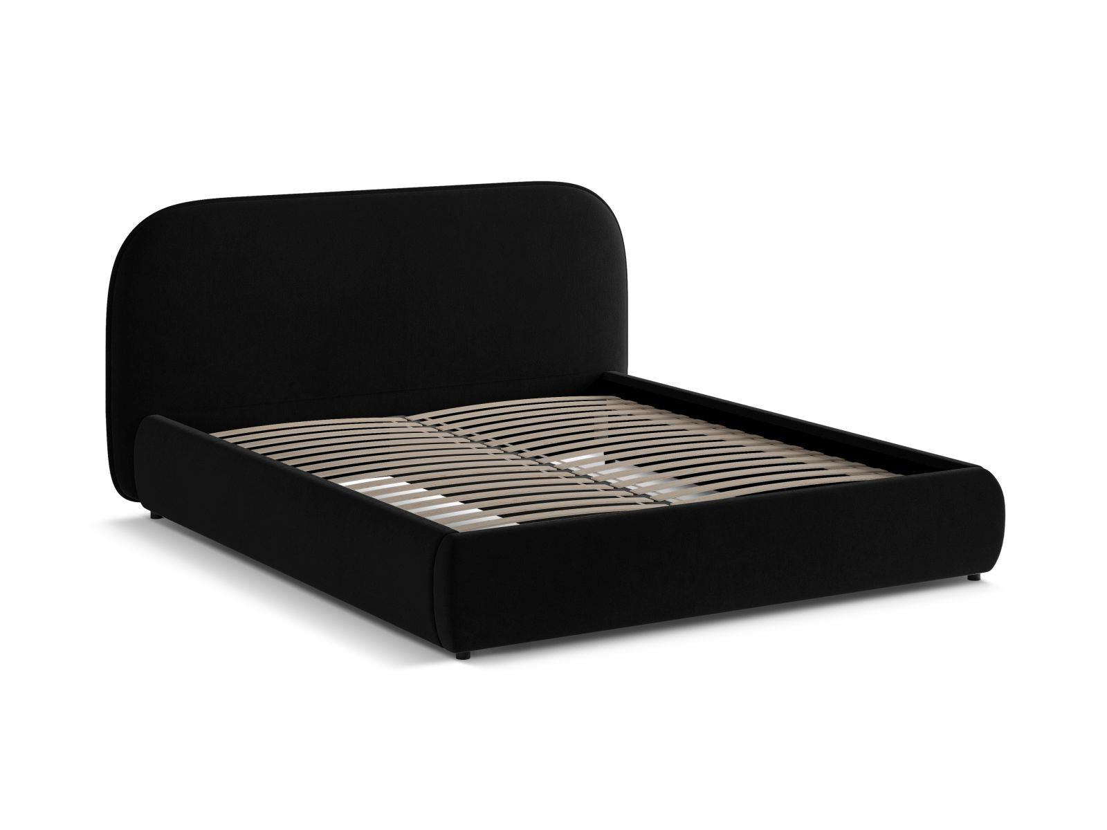 Stilvolles Murada Bett mit 200 cm Kopfteil, perfekt für moderne Schlafzimmer. Hochwertige Materialien und ansprechendes Design.