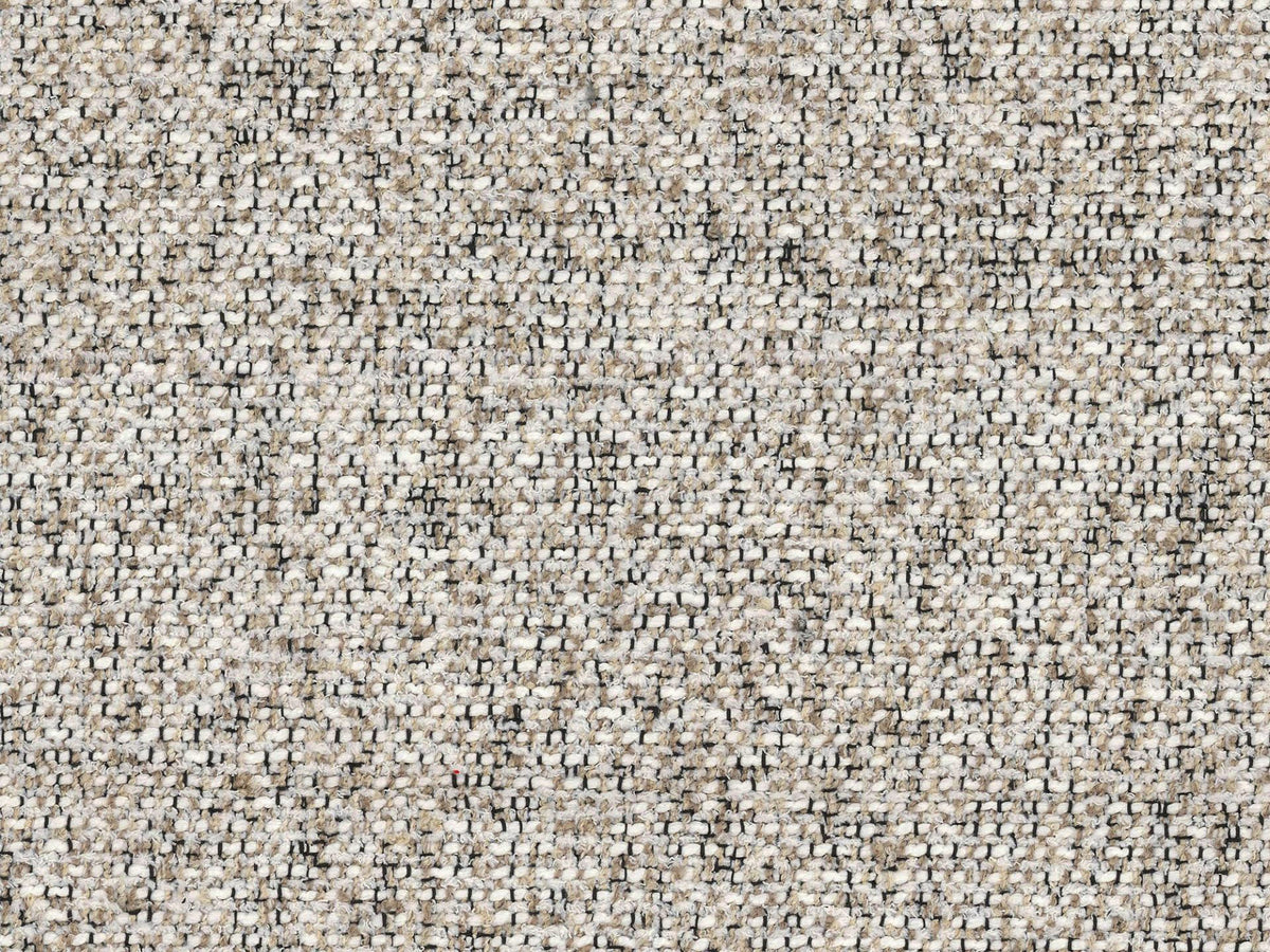 Darren Stauraumbett mit Kopfteil 90 x 200 cm von Micadoni in Beige Melange-Puente, Bettkasten mit Gasdruckfeder und schwarzen Kunststoffbeinen