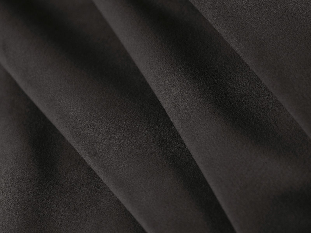 Murada Stauraumbett mit Kopfteil, 200 x 200 cm, Bezug Light Beige Melange-Tracy, Metallrahmen, schwarze Kunststoffbeine, Bettkasten mit Gaslift