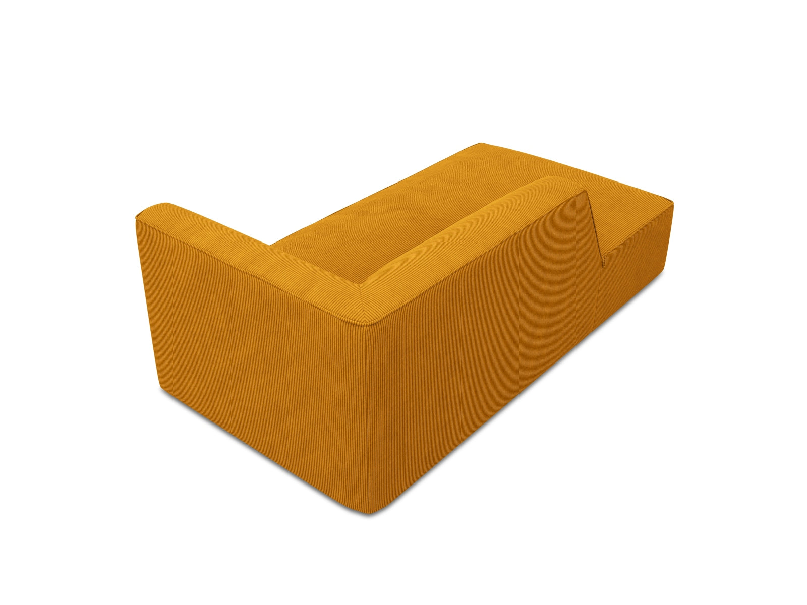 Ruby Sofa Chaise Lounge links 1 Sitz in Yellow präsentiert im Onlineshop von KAQTU Design AG. L-Sofa links ist von Micadoni