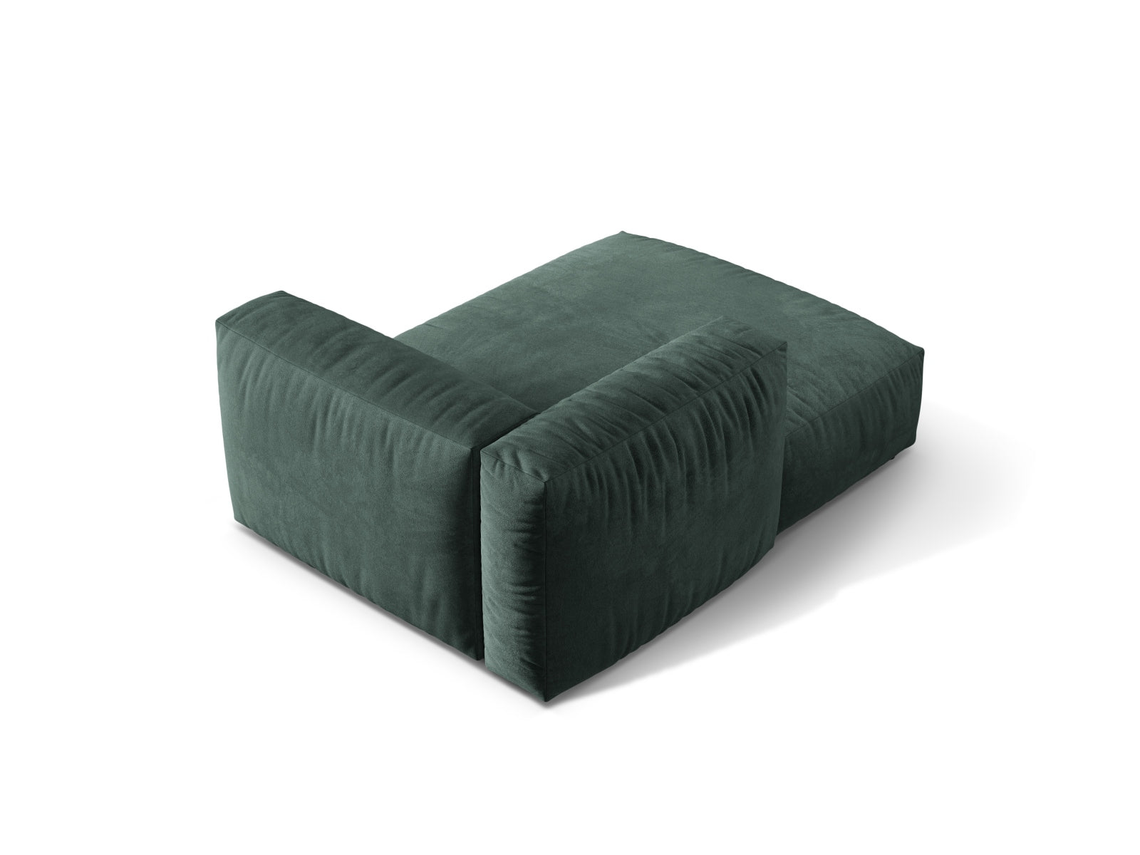 Martina Sofa Chaise Lounge links 1 Sitz in Petrol präsentiert im Onlineshop von KAQTU Design AG. L-Sofa links ist von Micadoni