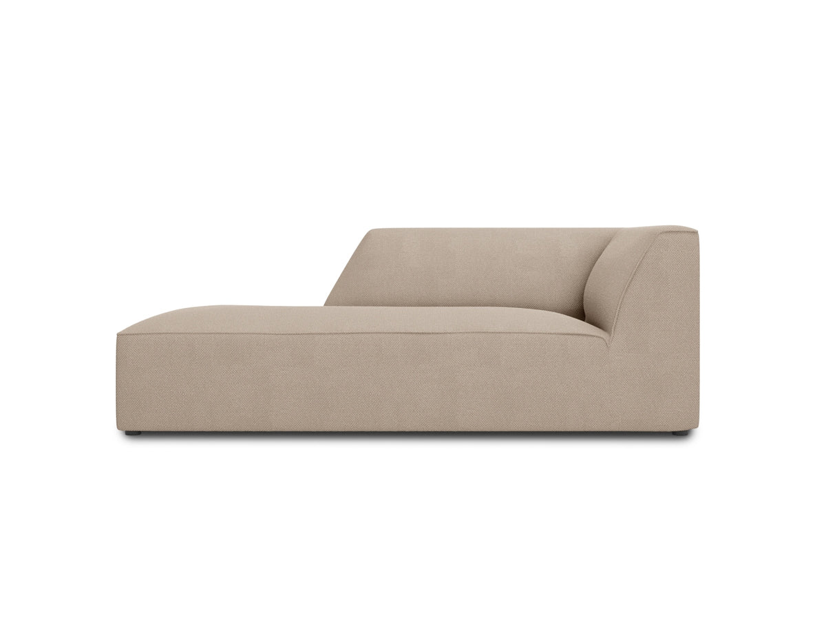 Ruby Sofa Chaise Lounge links 1 Sitz in Dark Beige-Ottawa präsentiert im Onlineshop von KAQTU Design AG. L-Sofa links ist von Micadoni