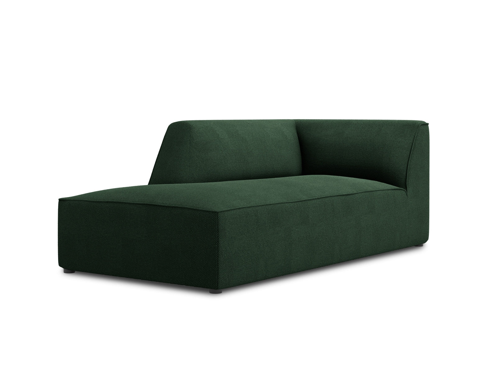 Ruby Sofa Chaise Lounge links 1 Sitz in Green präsentiert im Onlineshop von KAQTU Design AG. L-Sofa links ist von Micadoni