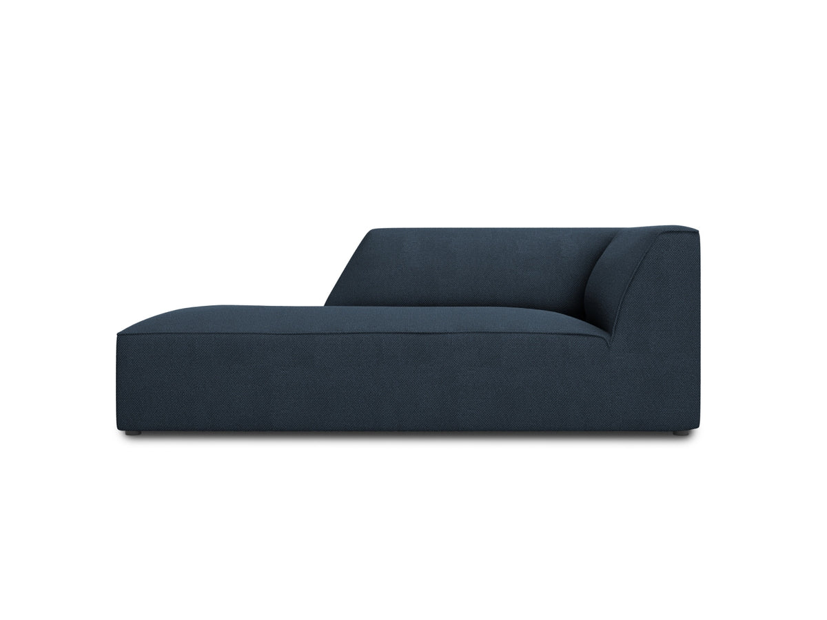 Ruby Sofa Chaise Lounge links 1 Sitz in Navy Blue-Ottawa präsentiert im Onlineshop von KAQTU Design AG. L-Sofa links ist von Micadoni