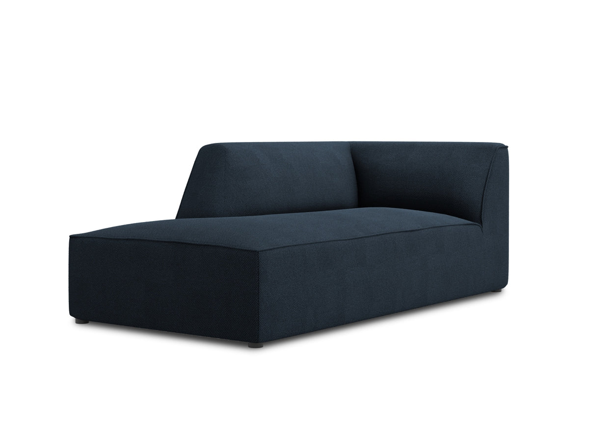 Ruby Sofa Chaise Lounge links 1 Sitz in Navy Blue-Ottawa präsentiert im Onlineshop von KAQTU Design AG. L-Sofa links ist von Micadoni