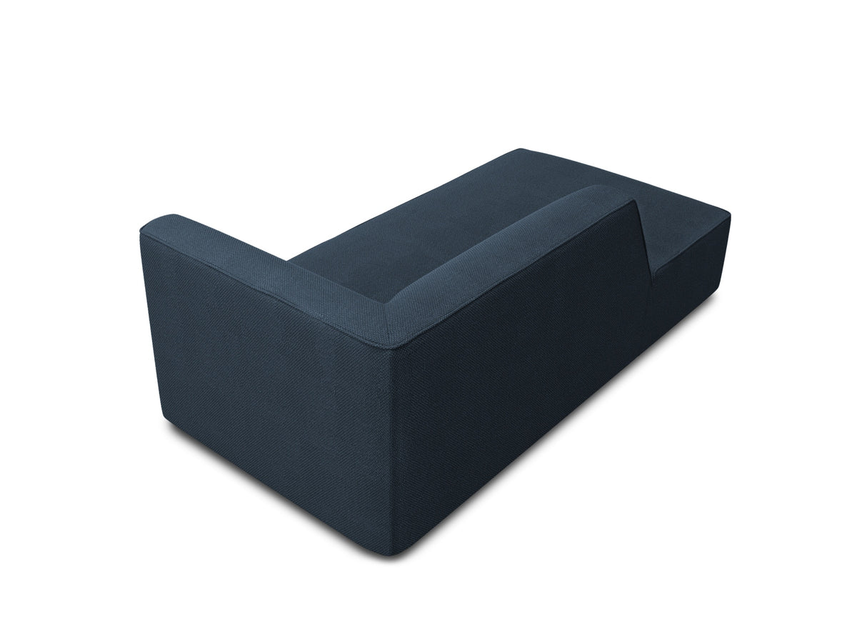 Ruby Sofa Chaise Lounge links 1 Sitz in Navy Blue-Ottawa präsentiert im Onlineshop von KAQTU Design AG. L-Sofa links ist von Micadoni