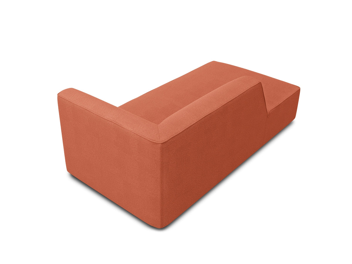 Ruby Sofa Chaise Lounge links 1 Sitz in Coral-Ottawa präsentiert im Onlineshop von KAQTU Design AG. L-Sofa links ist von Micadoni