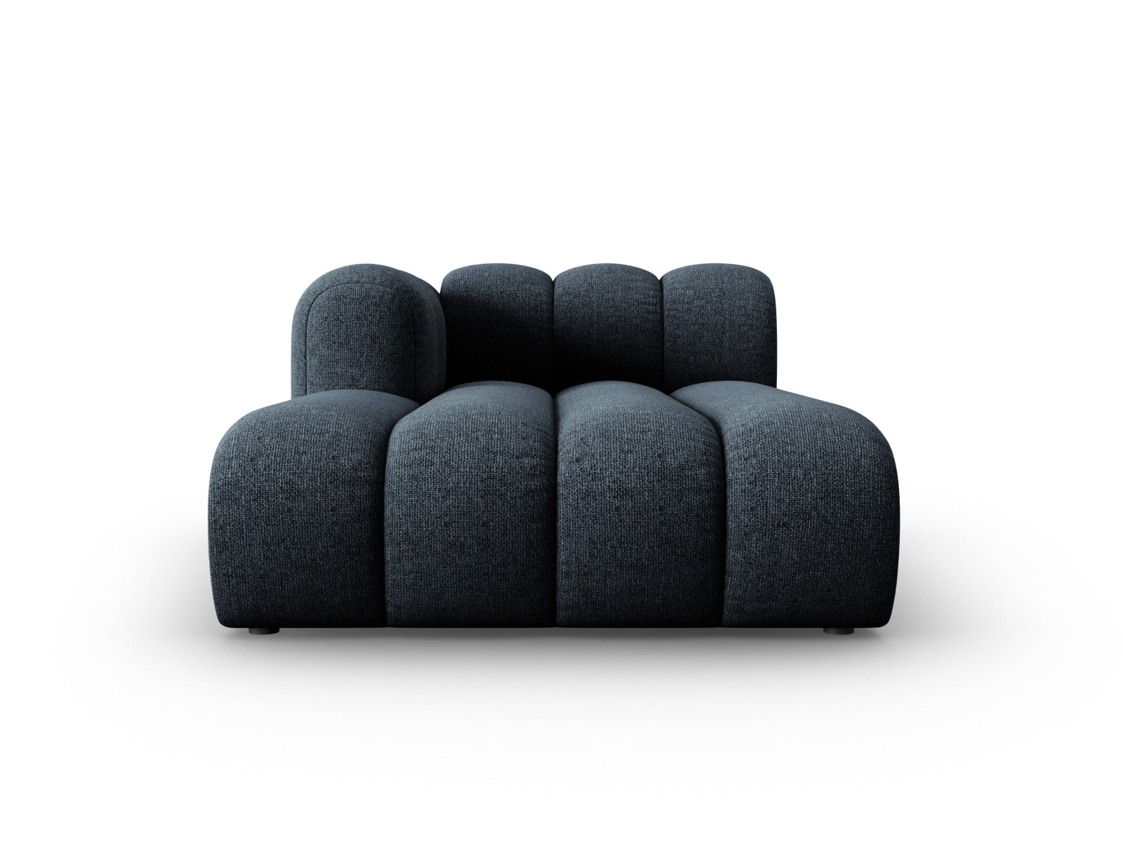 Lupine Sofa Chaise Lounge links 2 Sitzer in Royal Blue präsentiert im Onlineshop von KAQTU Design AG. L-Sofa links ist von Micadoni