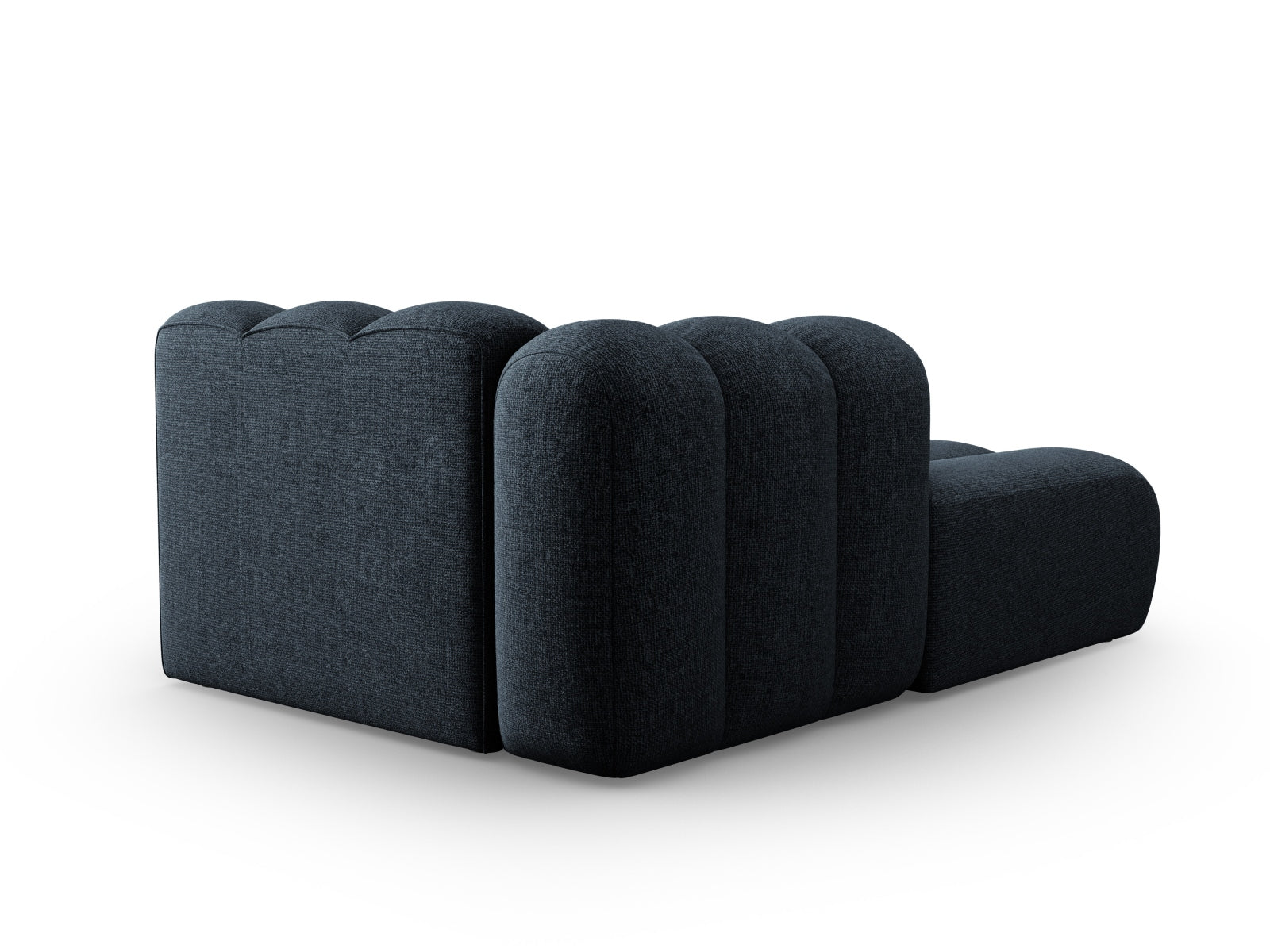 Lupine Sofa Chaise Lounge links 2 Sitzer in Royal Blue präsentiert im Onlineshop von KAQTU Design AG. L-Sofa links ist von Micadoni