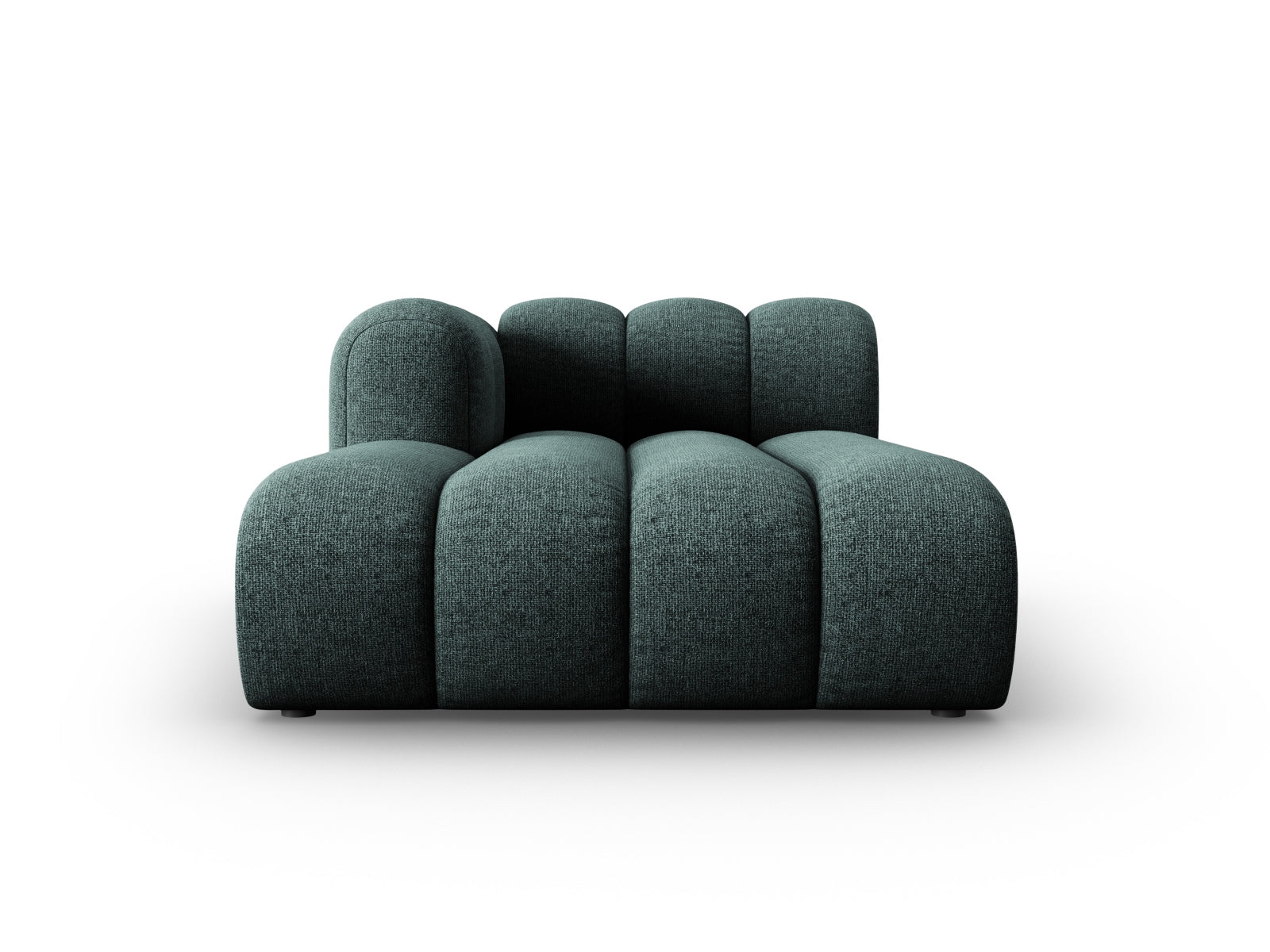 Lupine Sofa Chaise Lounge links 2 Sitzer in Petrol präsentiert im Onlineshop von KAQTU Design AG. L-Sofa links ist von Micadoni