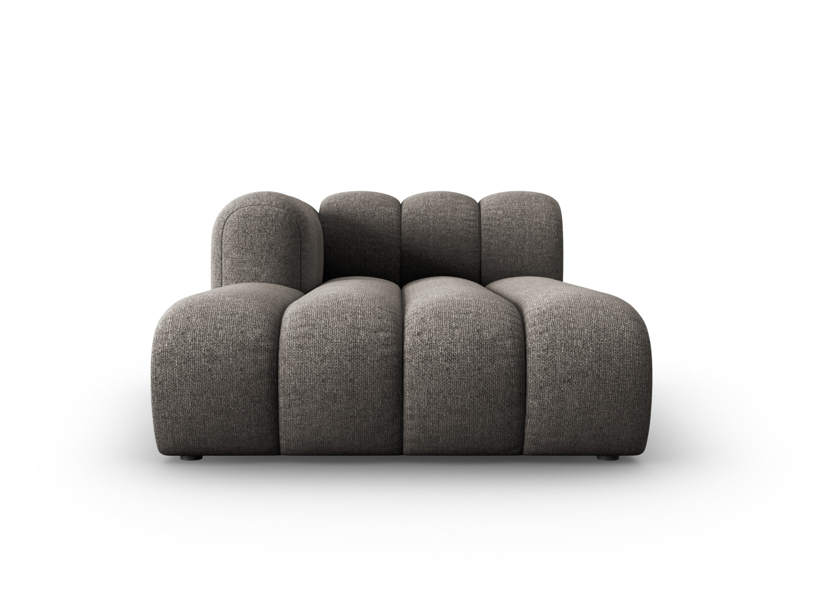 Lupine Sofa Chaise Lounge links 2 Sitzer in Grey präsentiert im Onlineshop von KAQTU Design AG. L-Sofa links ist von Micadoni