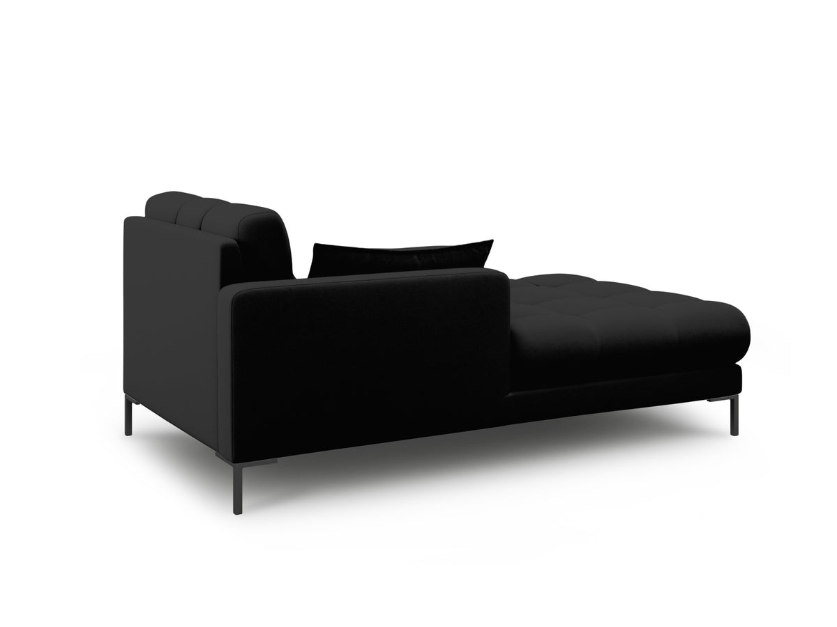 Mamaia Sofa Chaise Lounge links 1 Sitz in Black/Schwarz-Neve präsentiert im Onlineshop von KAQTU Design AG. L-Sofa links ist von Micadoni