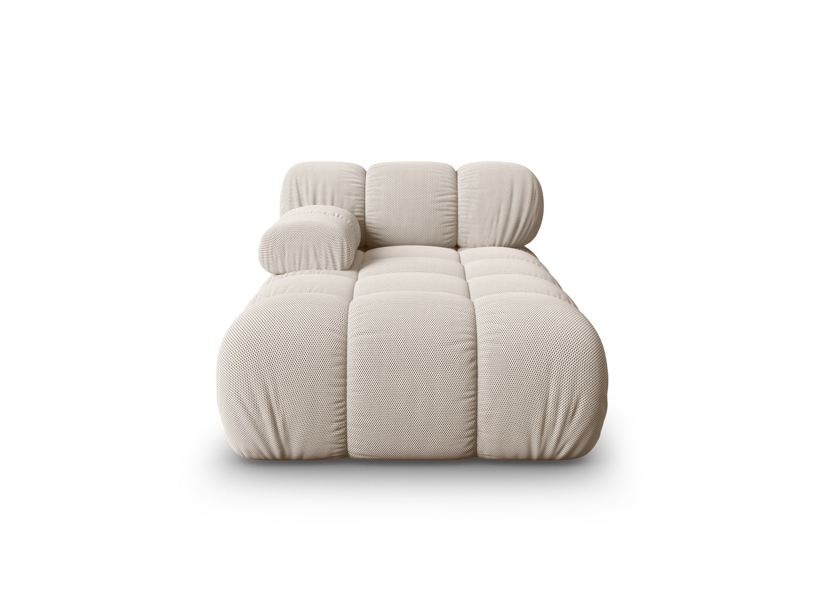 Bellis Sofa Chaise Lounge links 1 Sitz 94cm in Light Beige präsentiert im Onlineshop von KAQTU Design AG. L-Sofa links ist von Micadoni