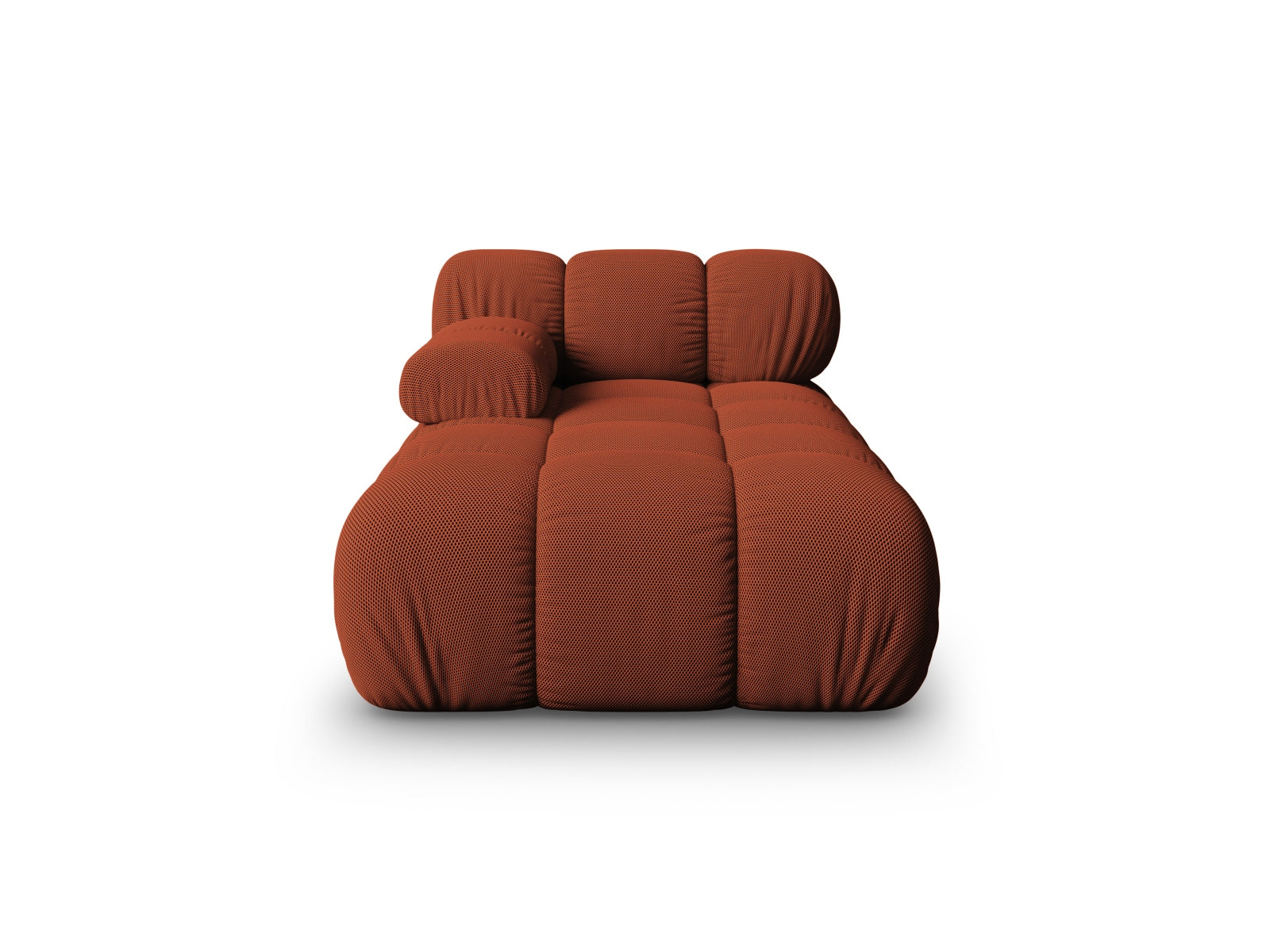Bellis Sofa Chaise Lounge links 1 Sitz 94cm in Brick präsentiert im Onlineshop von KAQTU Design AG. L-Sofa links ist von Micadoni