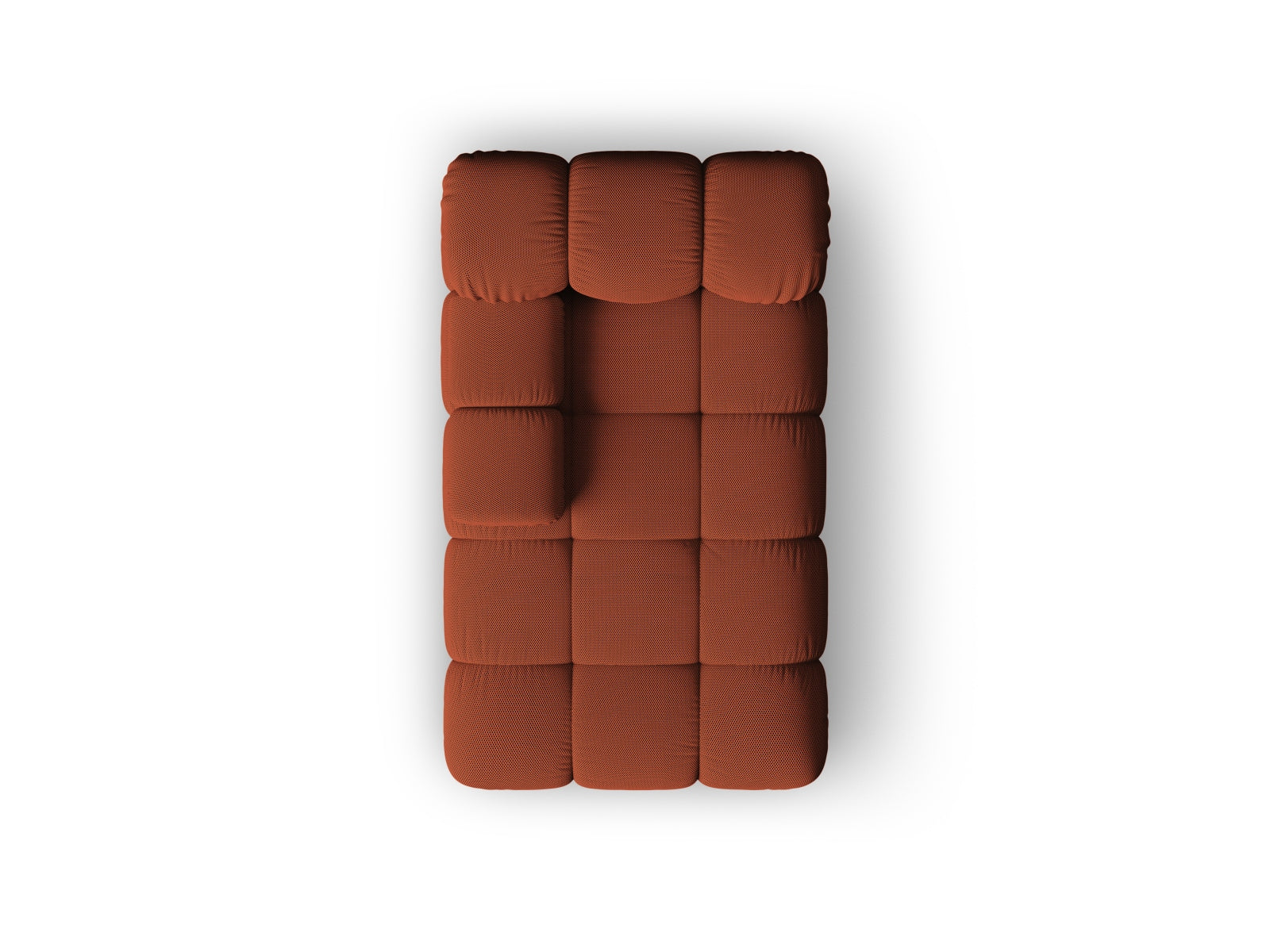 Bellis Sofa Chaise Lounge links 1 Sitz 94cm in Brick präsentiert im Onlineshop von KAQTU Design AG. L-Sofa links ist von Micadoni