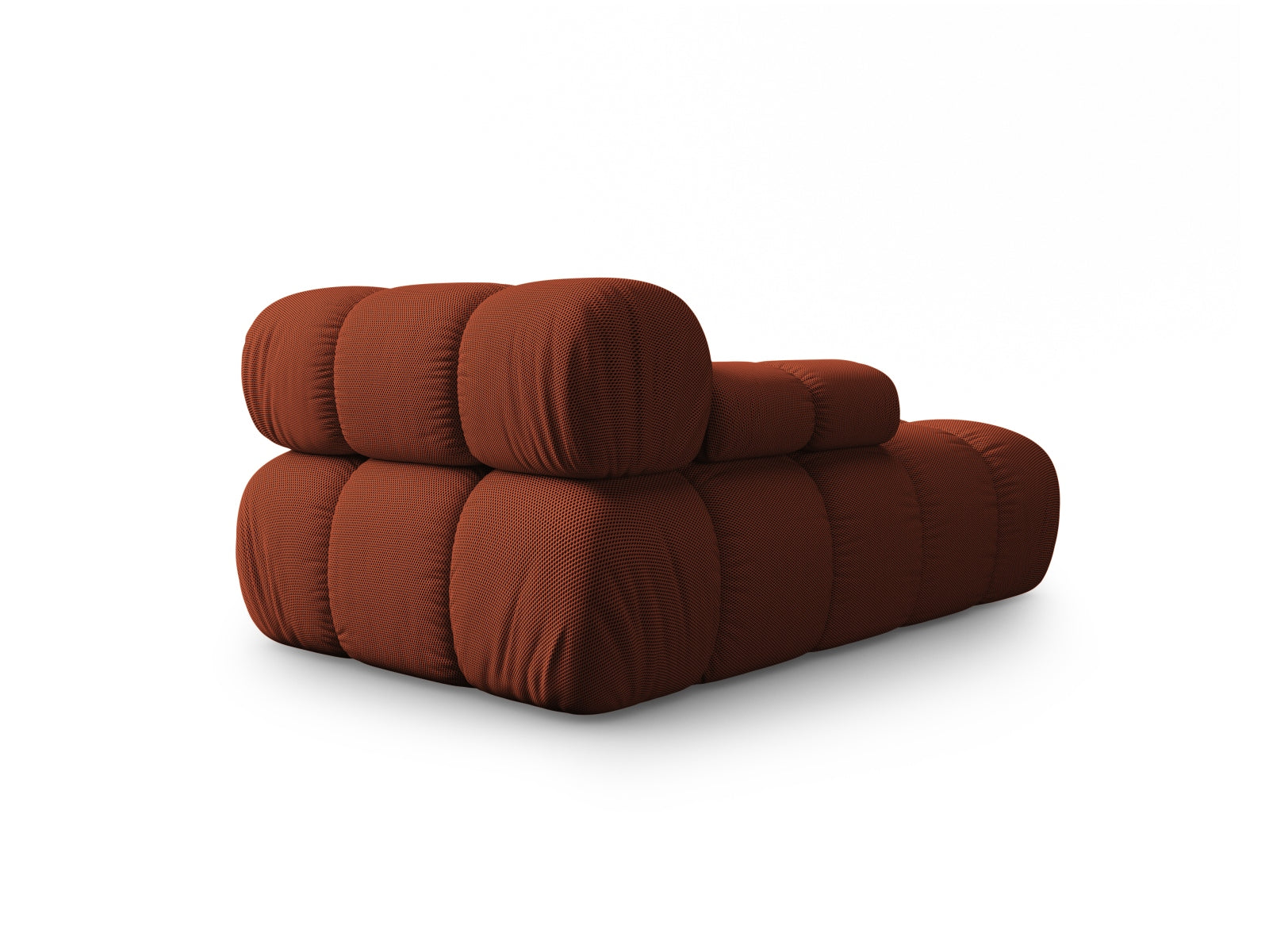 Bellis Sofa Chaise Lounge links 1 Sitz 94cm in Brick präsentiert im Onlineshop von KAQTU Design AG. L-Sofa links ist von Micadoni