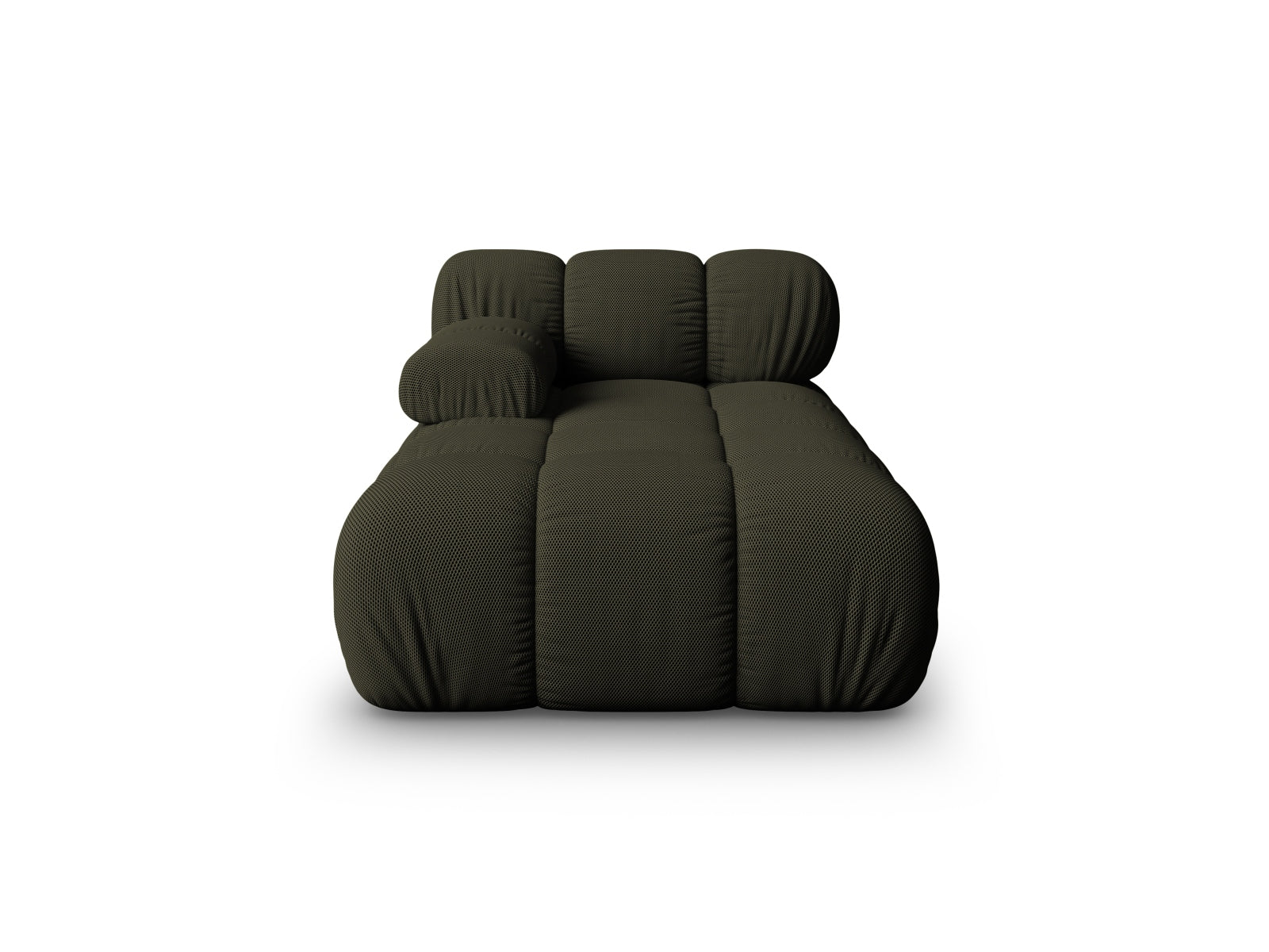 Bellis Sofa Chaise Lounge links 1 Sitz 94cm in Amazon Green präsentiert im Onlineshop von KAQTU Design AG. L-Sofa links ist von Micadoni