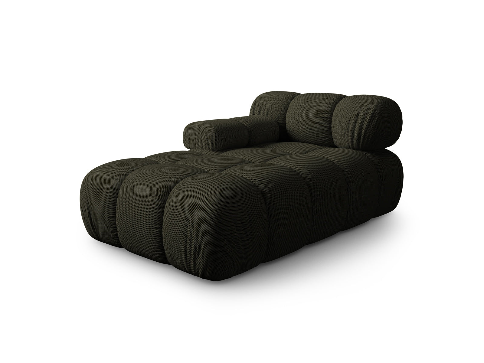 Bellis Sofa Chaise Lounge links 1 Sitz 94cm in Amazon Green präsentiert im Onlineshop von KAQTU Design AG. L-Sofa links ist von Micadoni