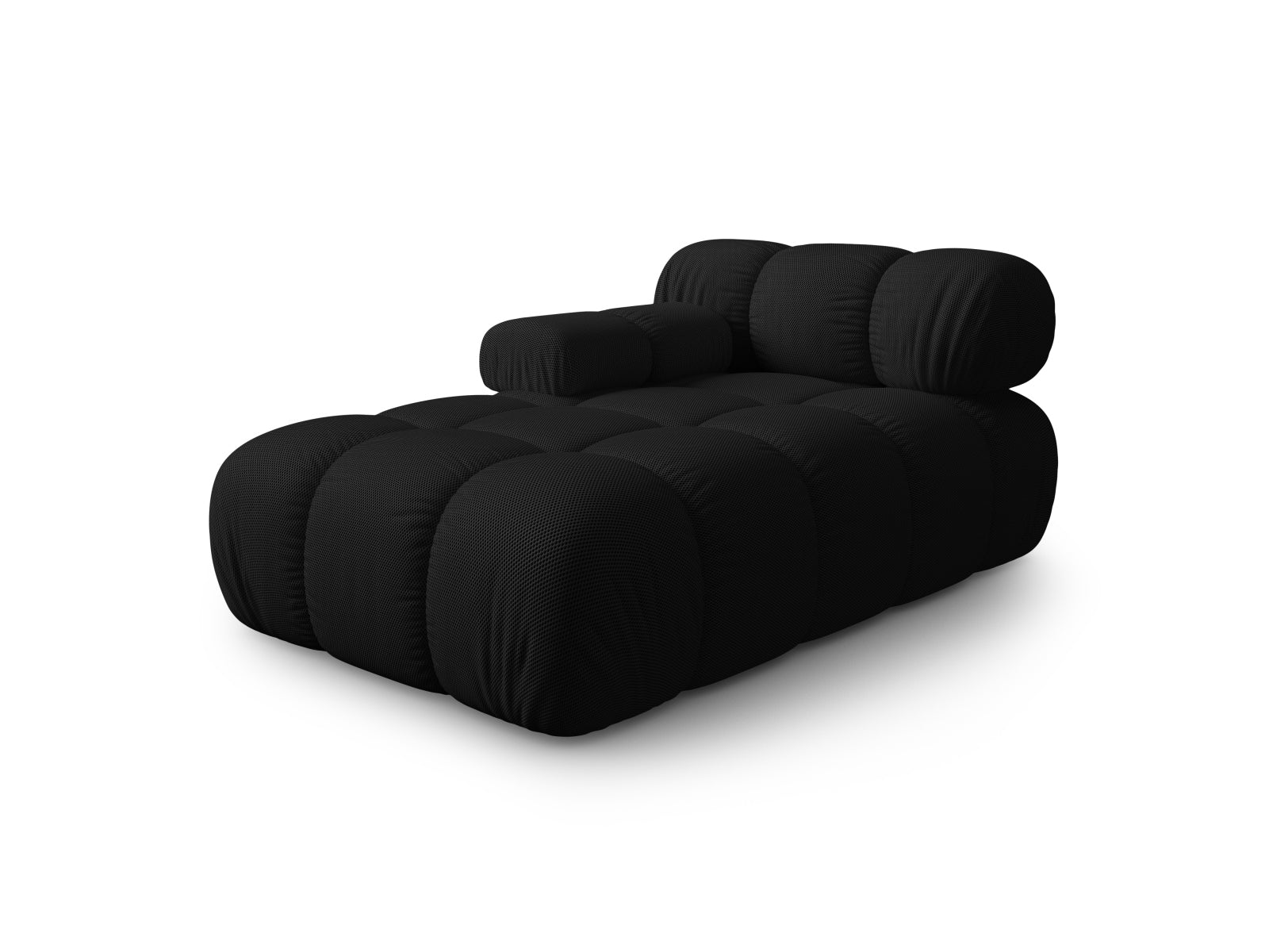 Bellis Sofa Chaise Lounge links 1 Sitz 94cm in Black präsentiert im Onlineshop von KAQTU Design AG. L-Sofa links ist von Micadoni