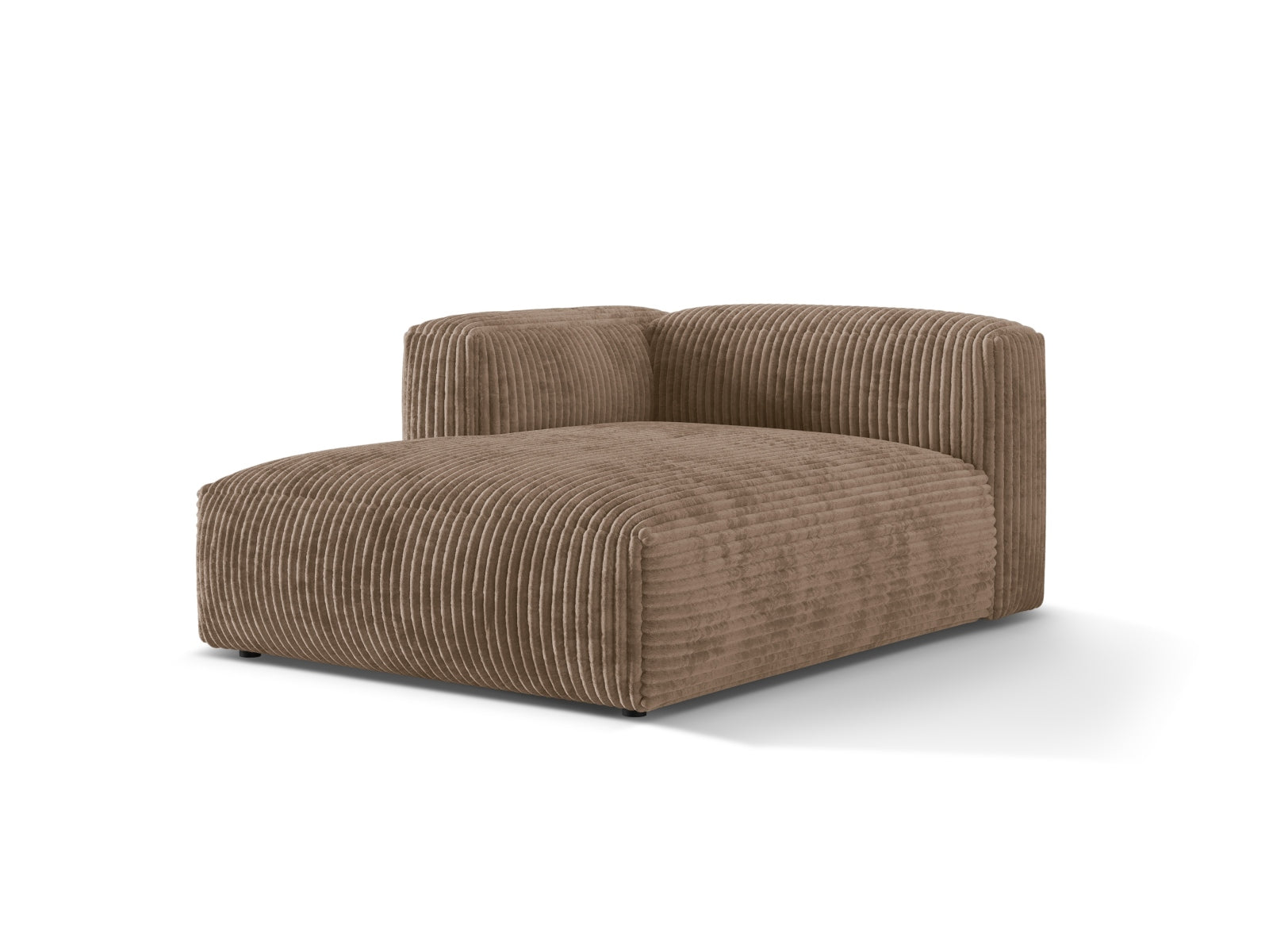 Martina Sofa Chaise Lounge links 1 Sitz in Acorn präsentiert im Onlineshop von KAQTU Design AG. L-Sofa links ist von Micadoni