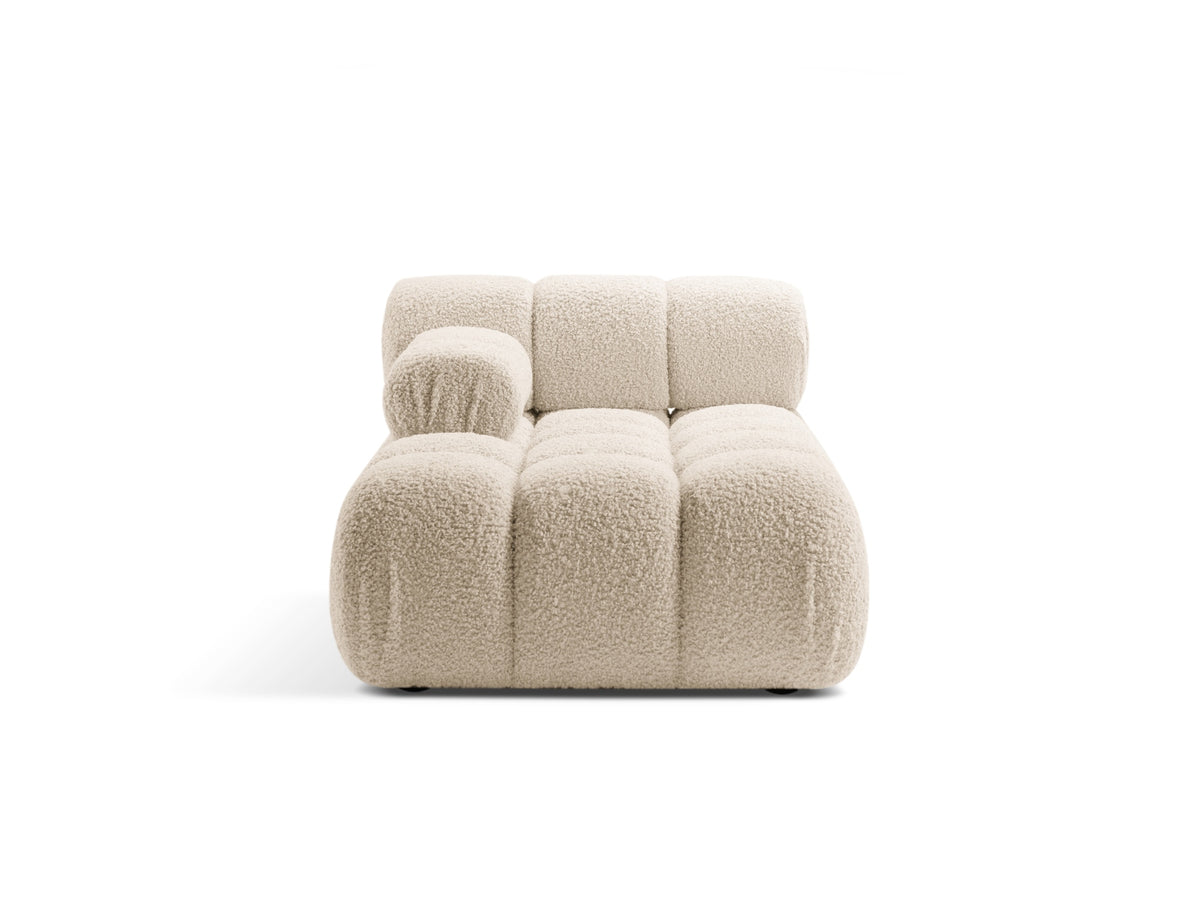 Bellis Sofa Chaise Lounge links 1 Sitz 94cm in Light Beige-Rolf präsentiert im Onlineshop von KAQTU Design AG. L-Sofa links ist von Micadoni