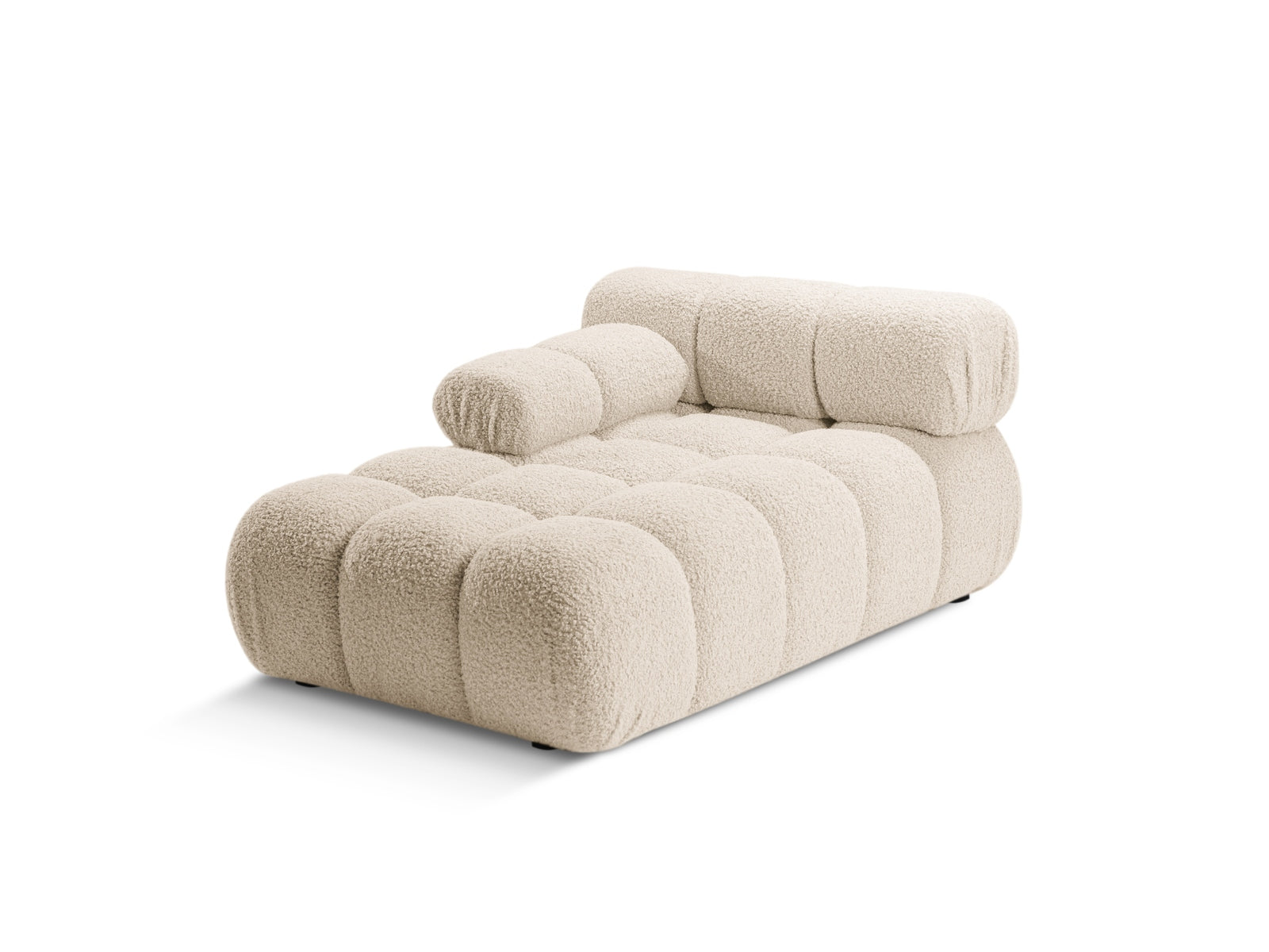 Bellis Sofa Chaise Lounge links 1 Sitz 94cm in Light Beige präsentiert im Onlineshop von KAQTU Design AG. L-Sofa links ist von Micadoni