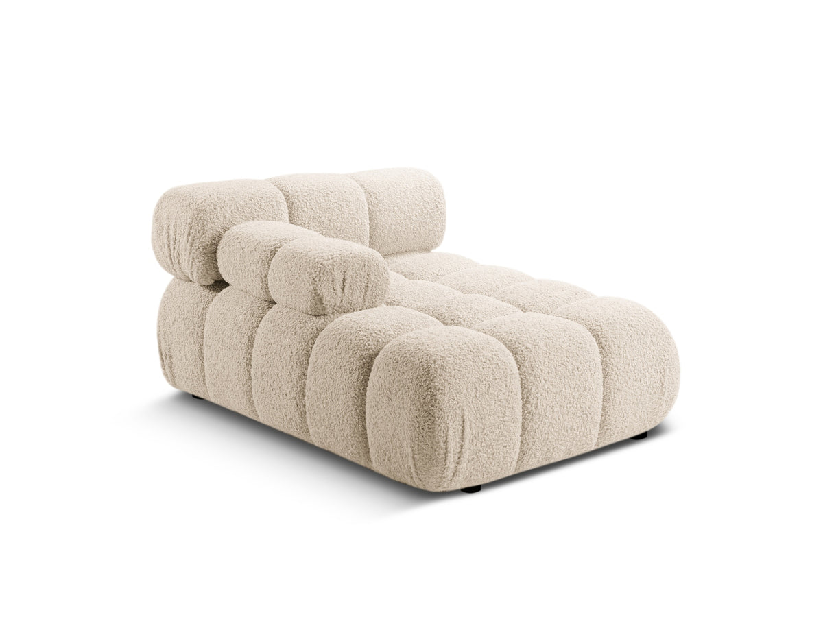 Bellis Sofa Chaise Lounge links 1 Sitz 94cm in Light Beige-Rolf präsentiert im Onlineshop von KAQTU Design AG. L-Sofa links ist von Micadoni
