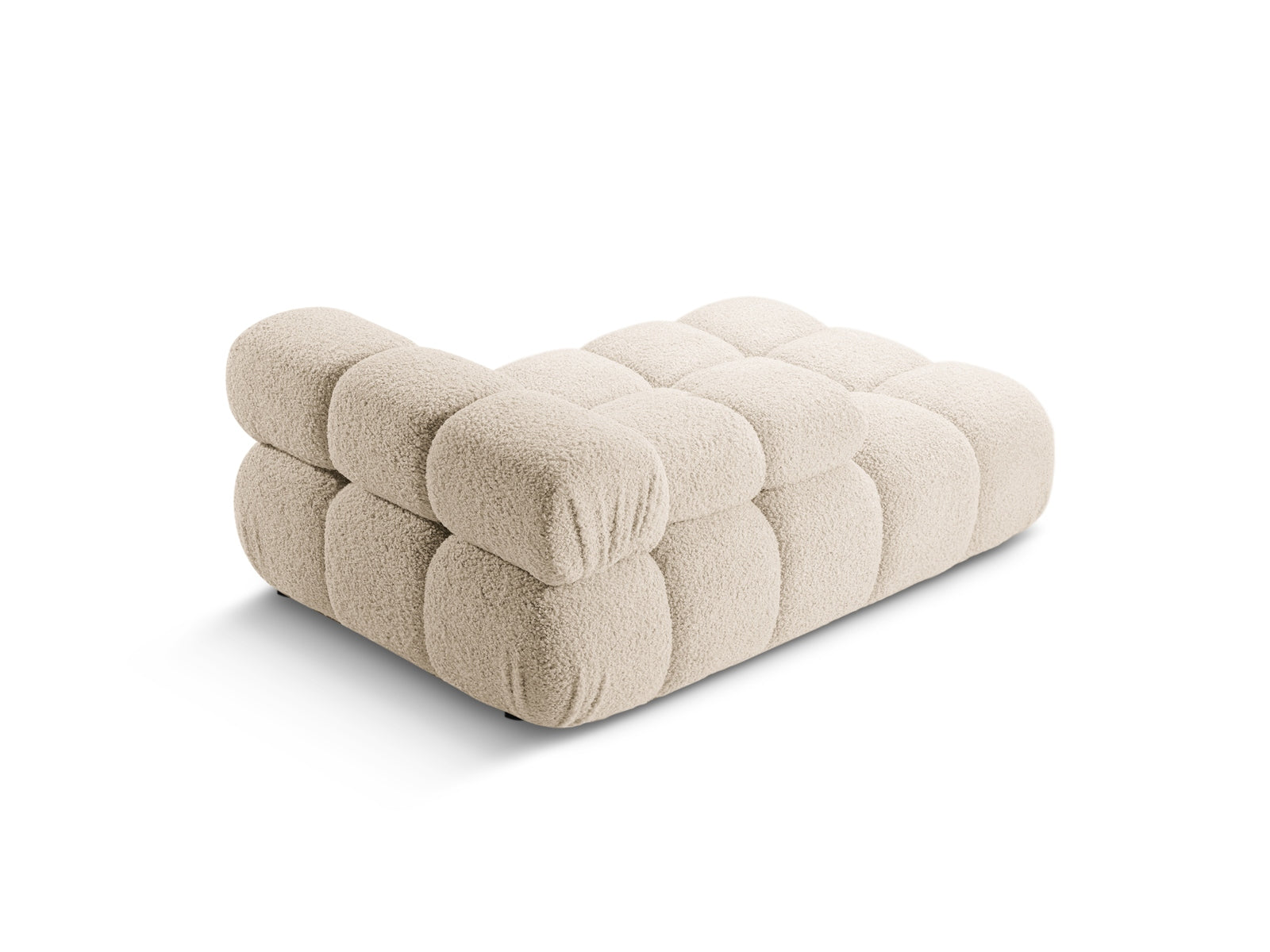 Bellis Sofa Chaise Lounge links 1 Sitz 94cm in Light Beige präsentiert im Onlineshop von KAQTU Design AG. L-Sofa links ist von Micadoni