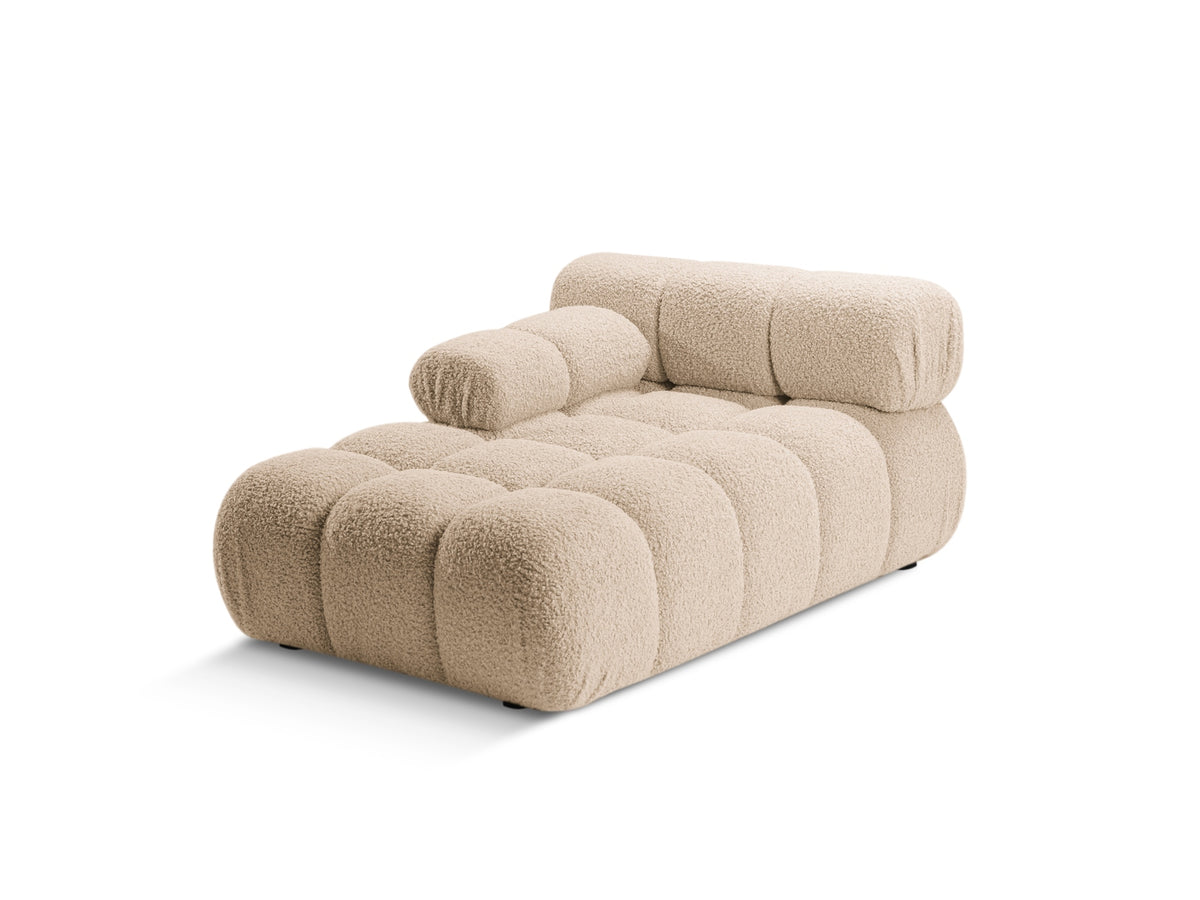 Bellis Sofa Chaise Lounge links 1 Sitz 94cm in Sand-Rolf präsentiert im Onlineshop von KAQTU Design AG. L-Sofa links ist von Micadoni