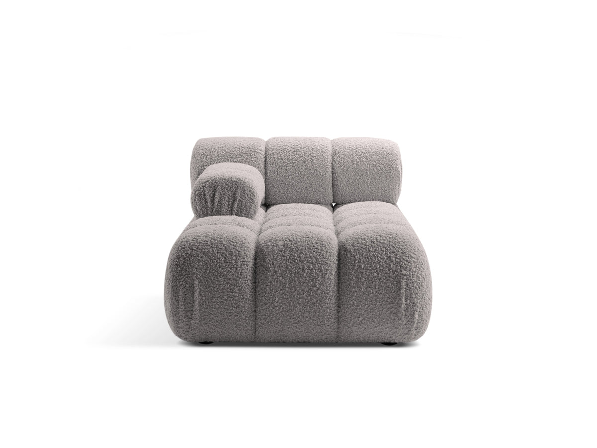 Bellis Sofa Chaise Lounge links 1 Sitz 94cm in Light Grey-Rolf präsentiert im Onlineshop von KAQTU Design AG. L-Sofa links ist von Micadoni