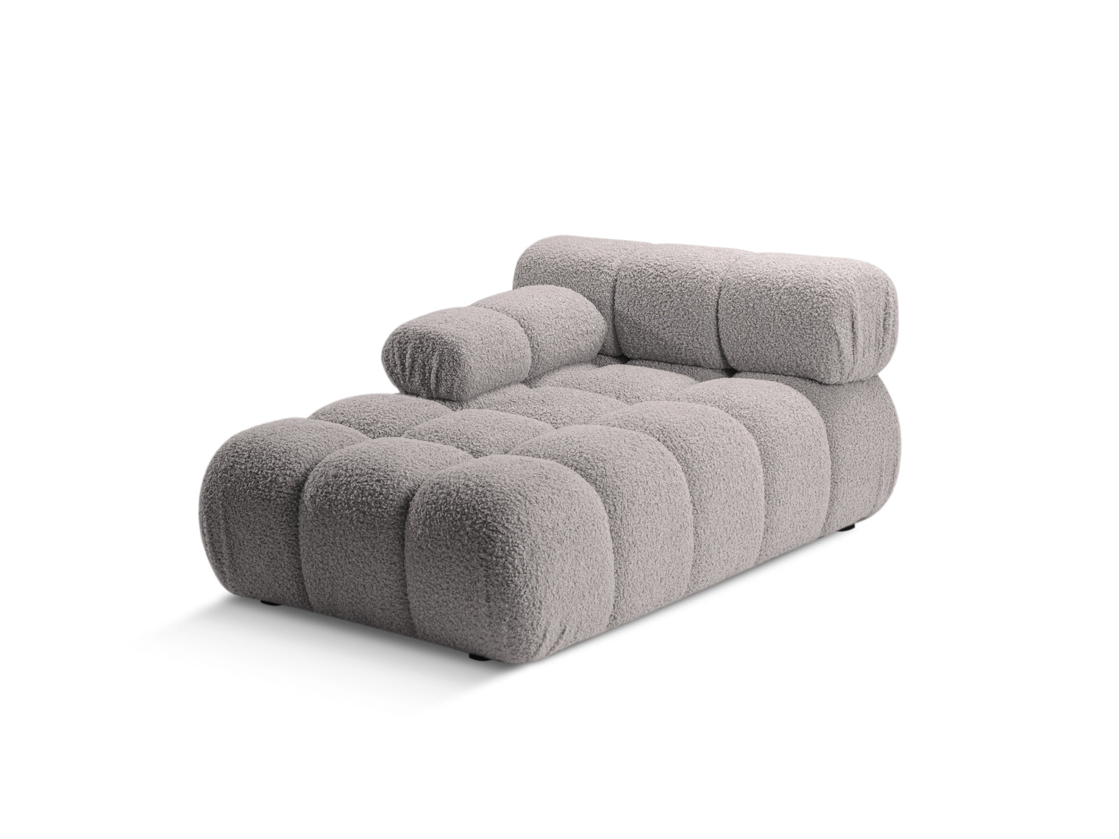 Bellis Sofa Chaise Lounge links 1 Sitz 94cm in Light Grey präsentiert im Onlineshop von KAQTU Design AG. L-Sofa links ist von Micadoni