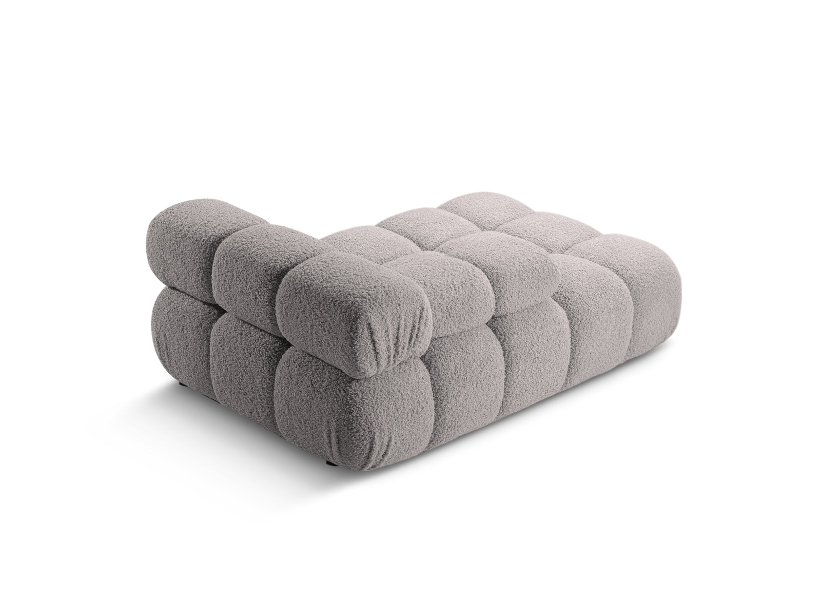 Bellis Sofa Chaise Lounge links 1 Sitz 94cm in Light Grey präsentiert im Onlineshop von KAQTU Design AG. L-Sofa links ist von Micadoni