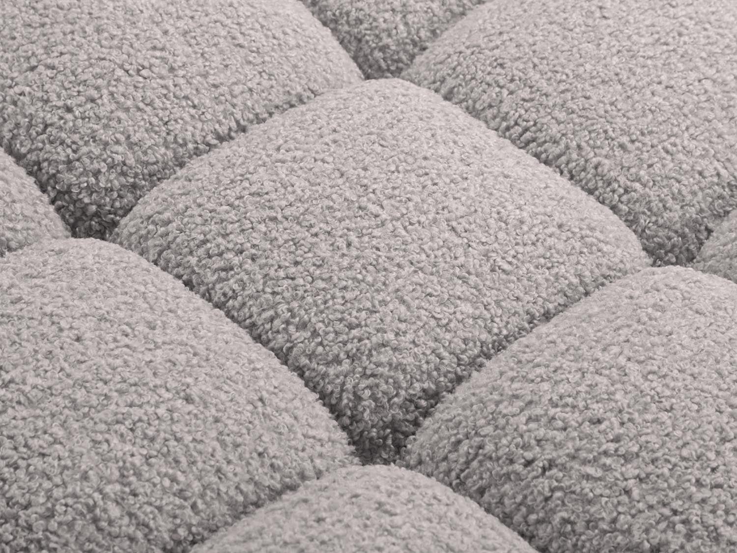 Bellis Sofa Chaise Lounge links 1 Sitz 94cm in Light Grey präsentiert im Onlineshop von KAQTU Design AG. L-Sofa links ist von Micadoni