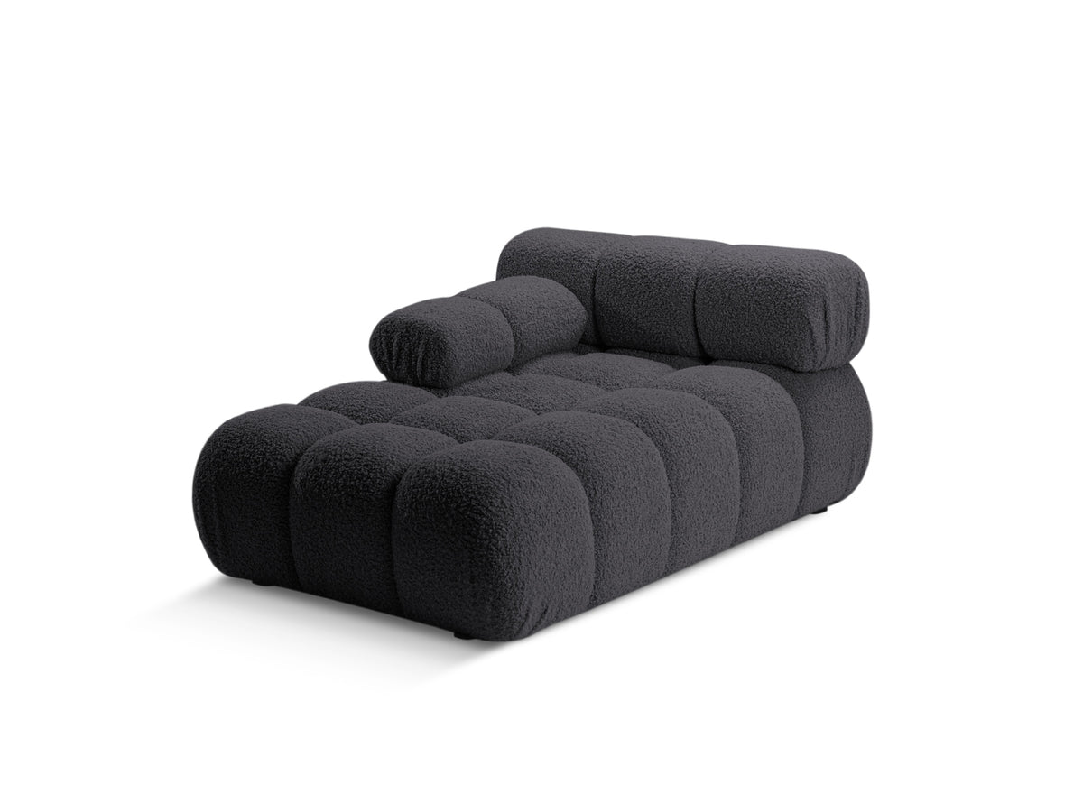 Bellis Sofa Chaise Lounge links 1 Sitz 94cm in Graphite-Rolf präsentiert im Onlineshop von KAQTU Design AG. L-Sofa links ist von Micadoni