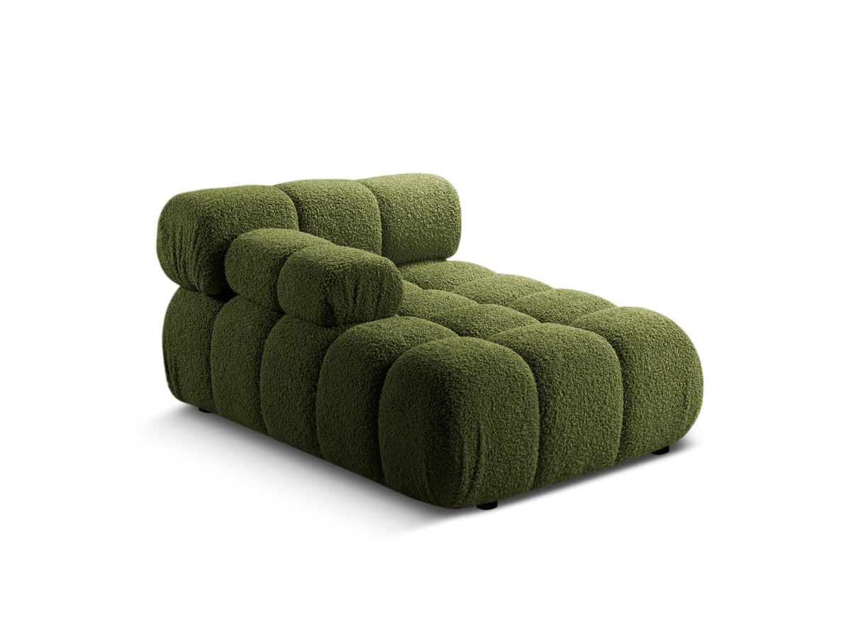 Bellis Sofa Chaise Lounge links 1 Sitz 94cm in Green-Rolf präsentiert im Onlineshop von KAQTU Design AG. L-Sofa links ist von Micadoni
