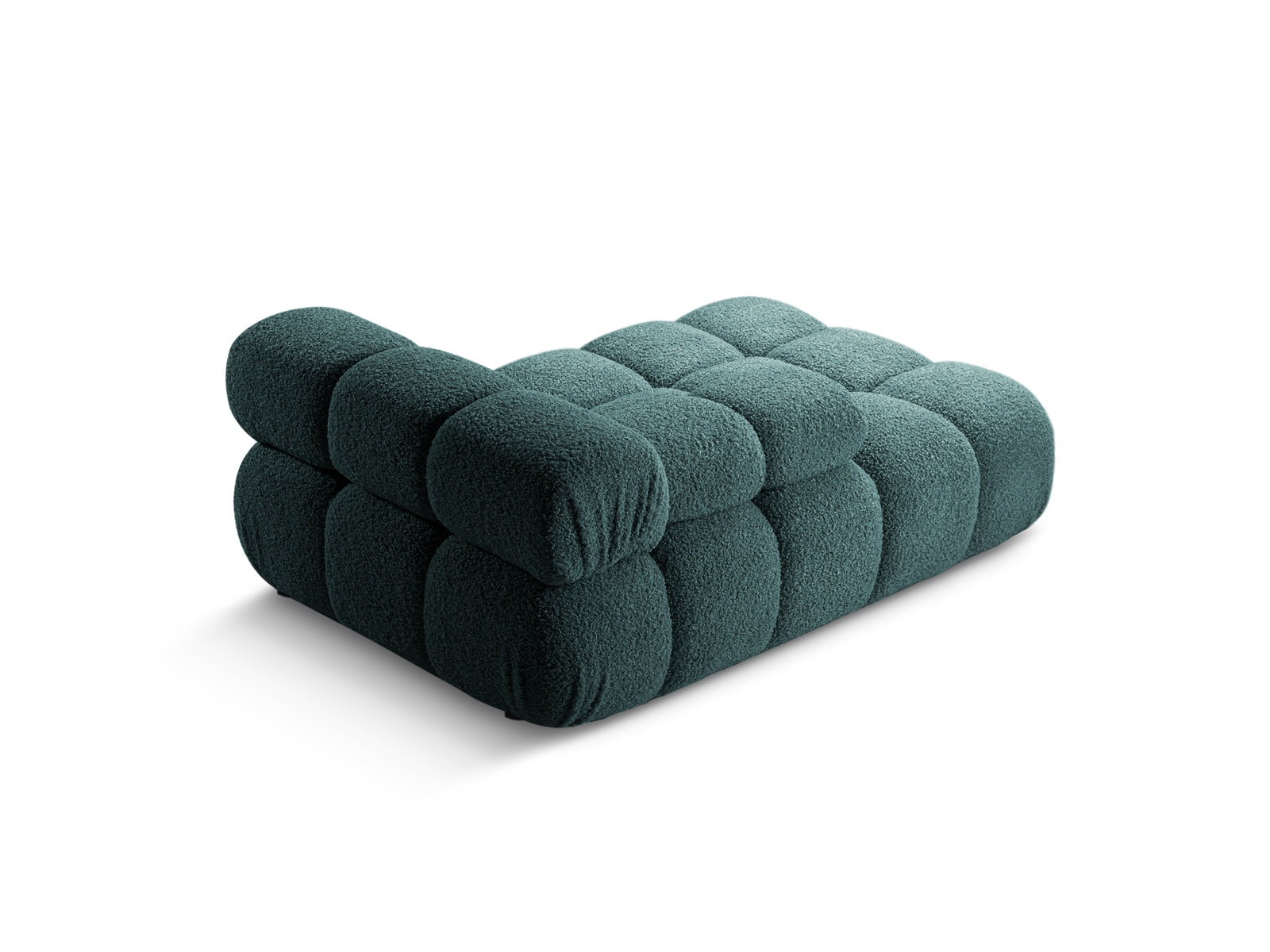 Bellis Sofa Chaise Lounge links 1 Sitz 94cm in Petrol präsentiert im Onlineshop von KAQTU Design AG. L-Sofa links ist von Micadoni