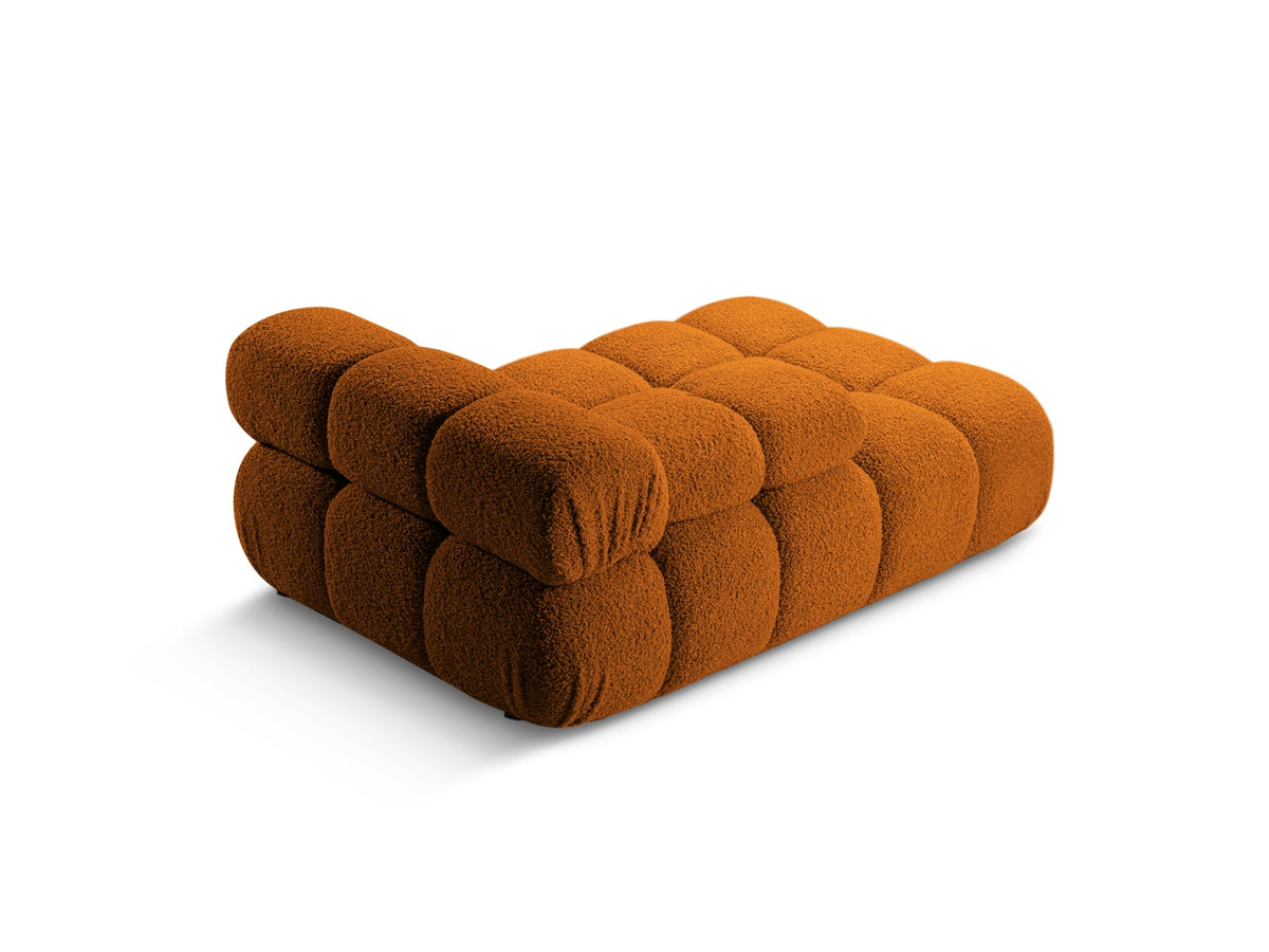 Bellis Sofa Chaise Lounge links 1 Sitz 94cm in Brick-Rolf präsentiert im Onlineshop von KAQTU Design AG. L-Sofa links ist von Micadoni