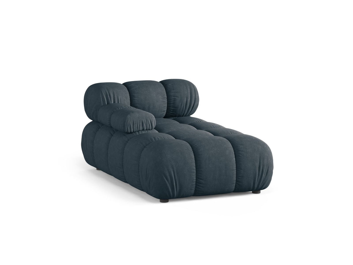 1-Sitzer Chaise Longue links Bellis in Deep Petrol-Liberty präsentiert im Onlineshop von KAQTU Design AG. Modulares Sofa ist von Micadoni