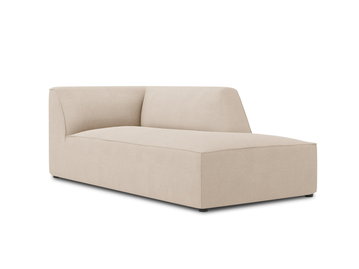 Ruby Sofa Chaise Lounge rechts 1 Sitz in Beige-Ottawa präsentiert im Onlineshop von KAQTU Design AG. L-Sofa rechts ist von Micadoni