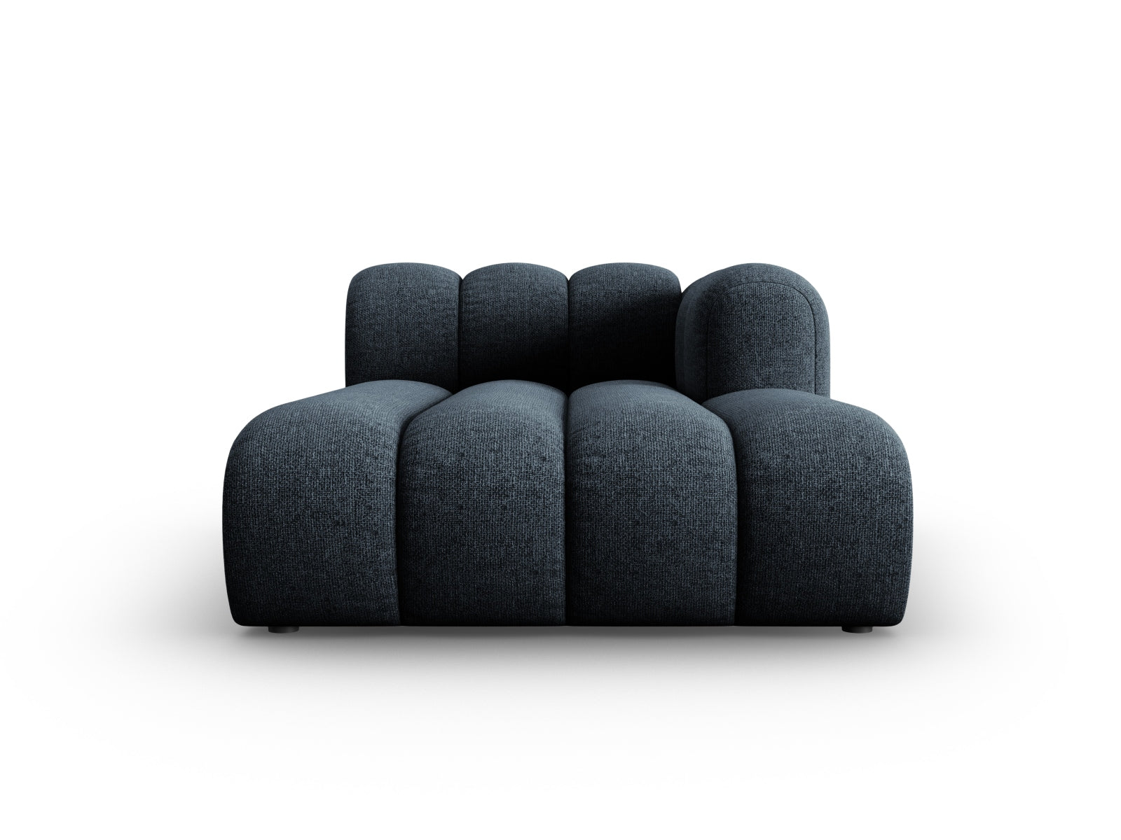 Lupine Sofa Chaise Lounge rechts 2 Sitzer in Royal Blue präsentiert im Onlineshop von KAQTU Design AG. L-Sofa rechts ist von Micadoni