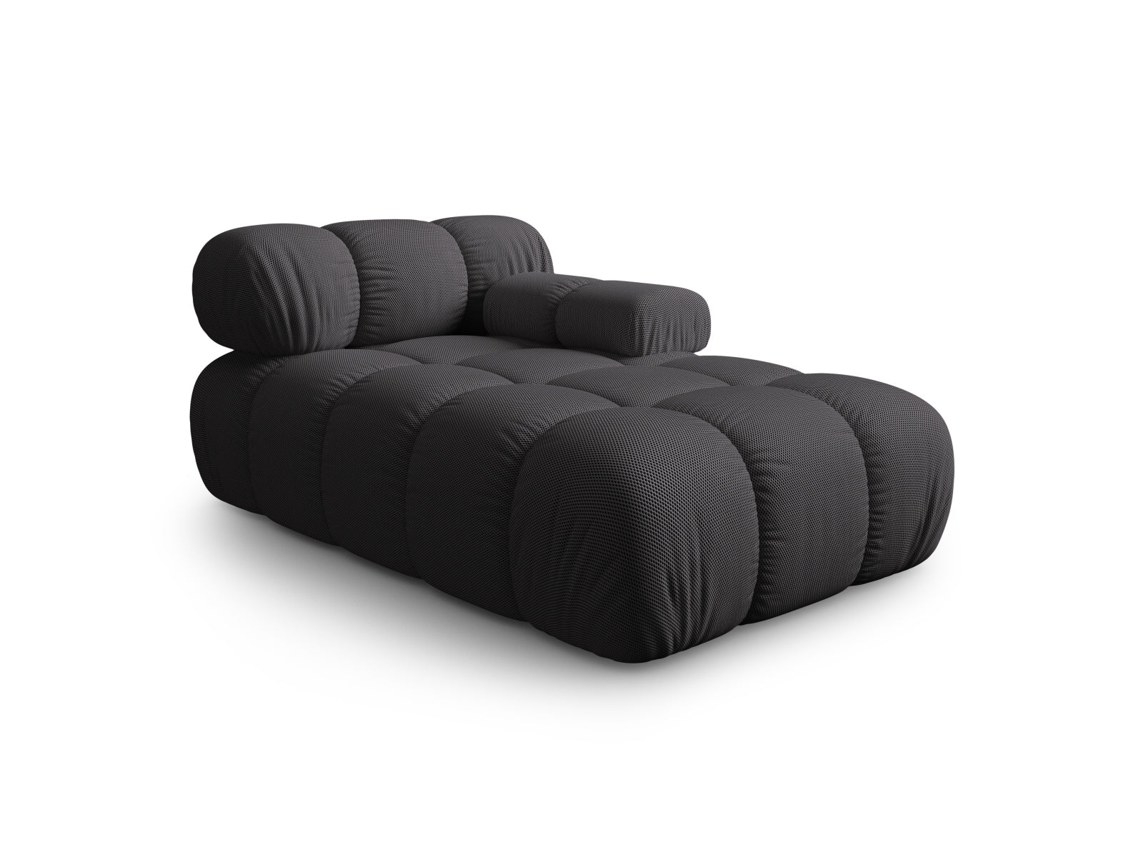 Elegantes Bellis Sofa Chaise Lounge in Espresso-Sonic, 1 Sitz, 94cm, ideal für stilvolle Wohnräume, erhältlich bei KAQTU Design AG.