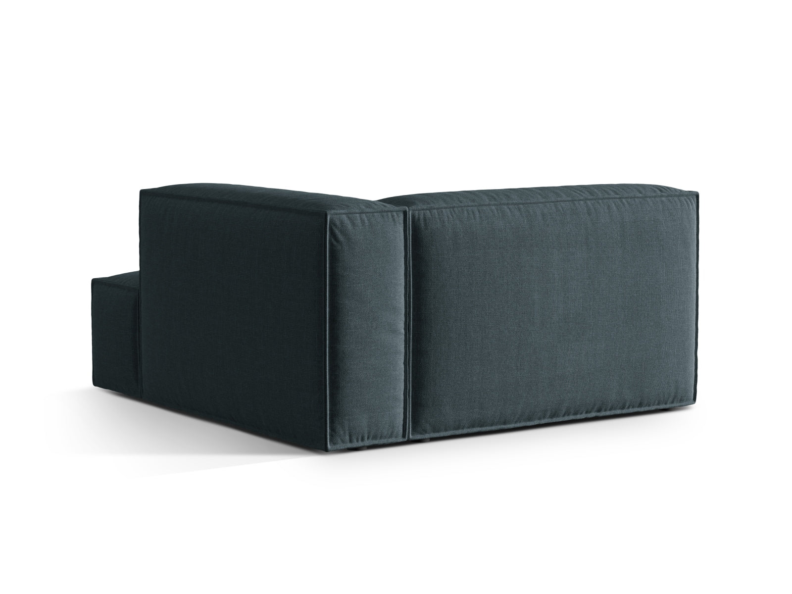 Nuria Modular Chaise Longue rechts  1 Sitzer in Deep Petrol präsentiert im Onlineshop von KAQTU Design AG. Modulares Sofa ist von Micadoni