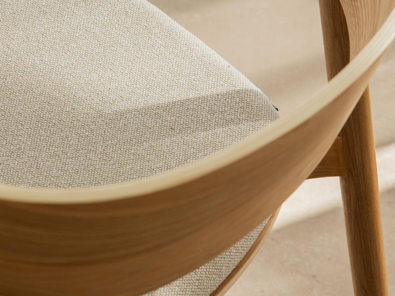 Mares Esszimmerstuhl gepolstert 2er Set in  präsentiert im Onlineshop von KAQTU Design AG. Stuhl ist von Micadoni