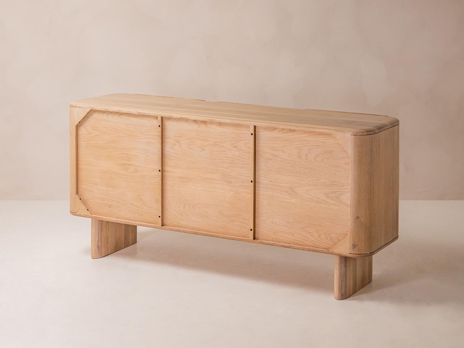 Sideboard Aggie, 160x45x75 in  präsentiert im Onlineshop von KAQTU Design AG. Sideobard ist von Micadoni