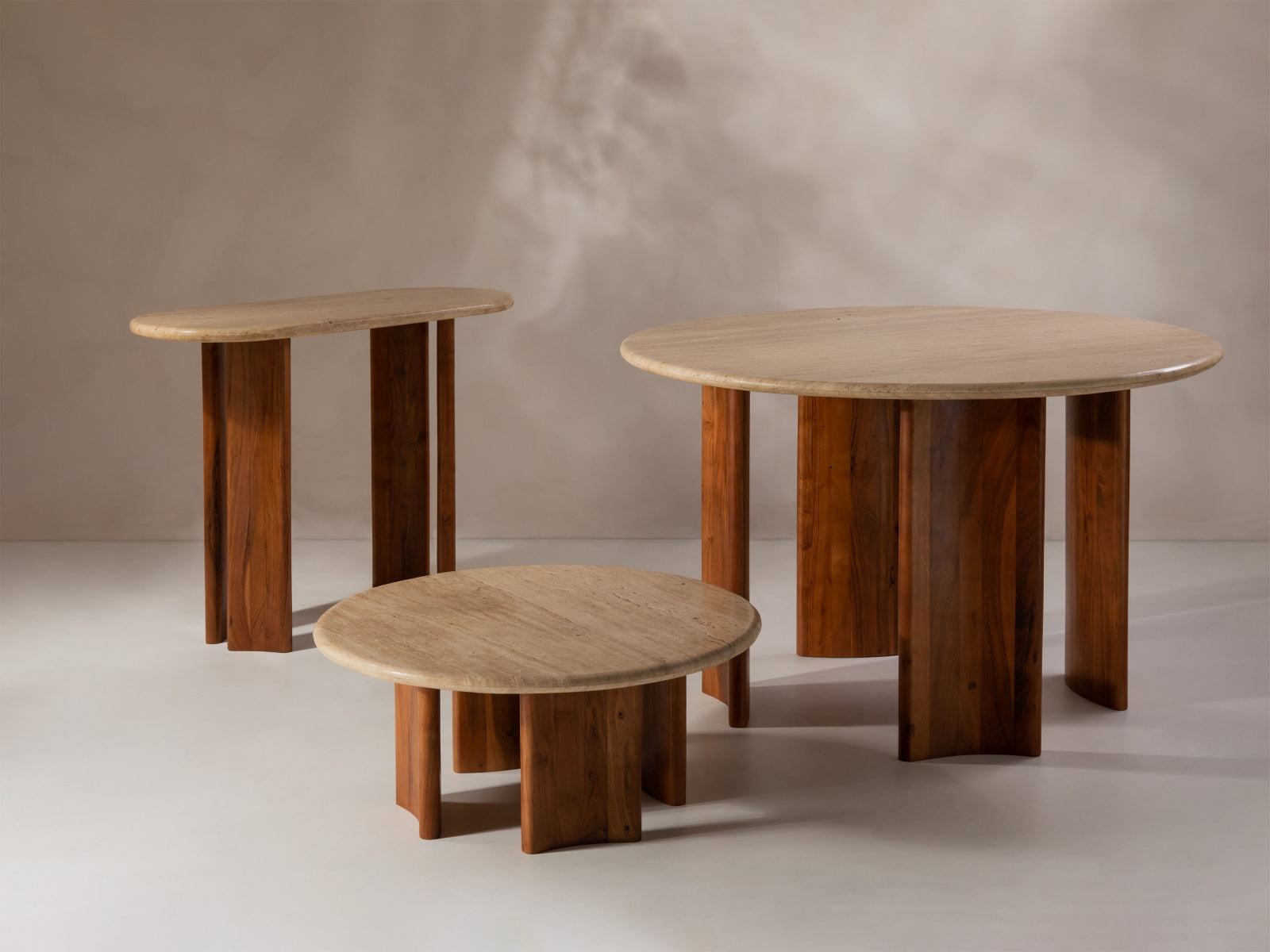 Eleganter Konsolentisch Cleo von Micadoni, 100x45x76 cm, ideal für Flur oder Wohnzimmer, mit modernem Design und stilvollen Akzenten.