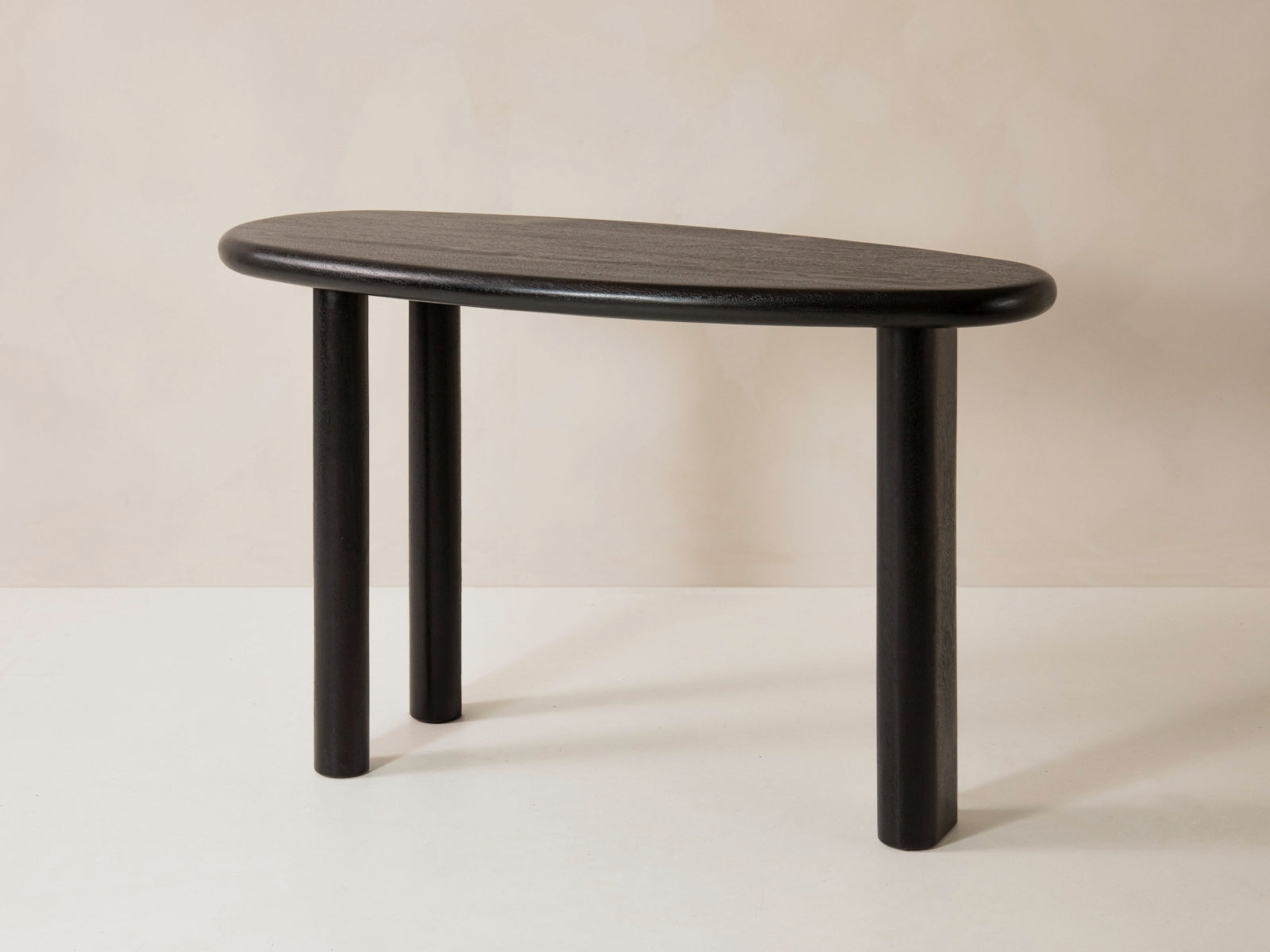 Eleganter Konsolentisch Aita von Micadoni, ideal für Flur oder Wohnzimmer, Maße 120x50x76 cm, stilvolles Design für jeden Raum.