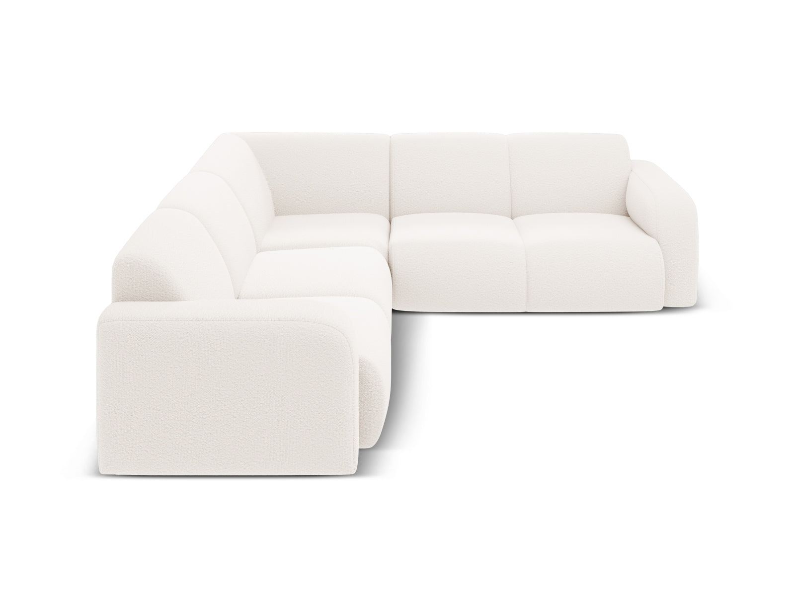 Molino Symmetrical Ecksofa 5 Sitzer in White präsentiert im Onlineshop von KAQTU Design AG. Ecksofa ist von Micadoni